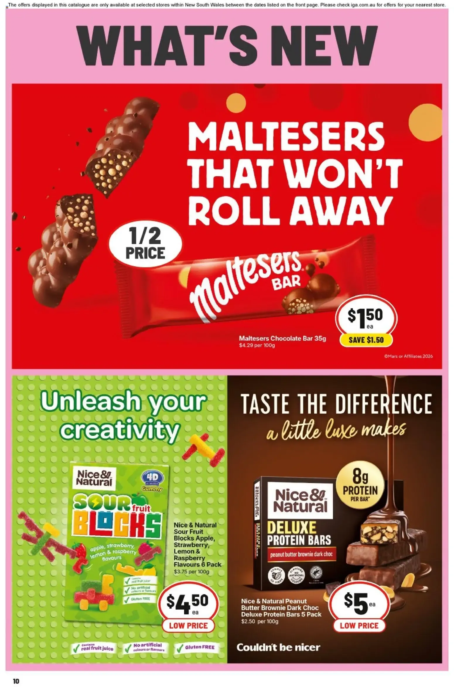 IGA catalogue valid from 08/07/2026 > Online Australia - Catalogue valid from 8 July to 14 July 2026 - page 10