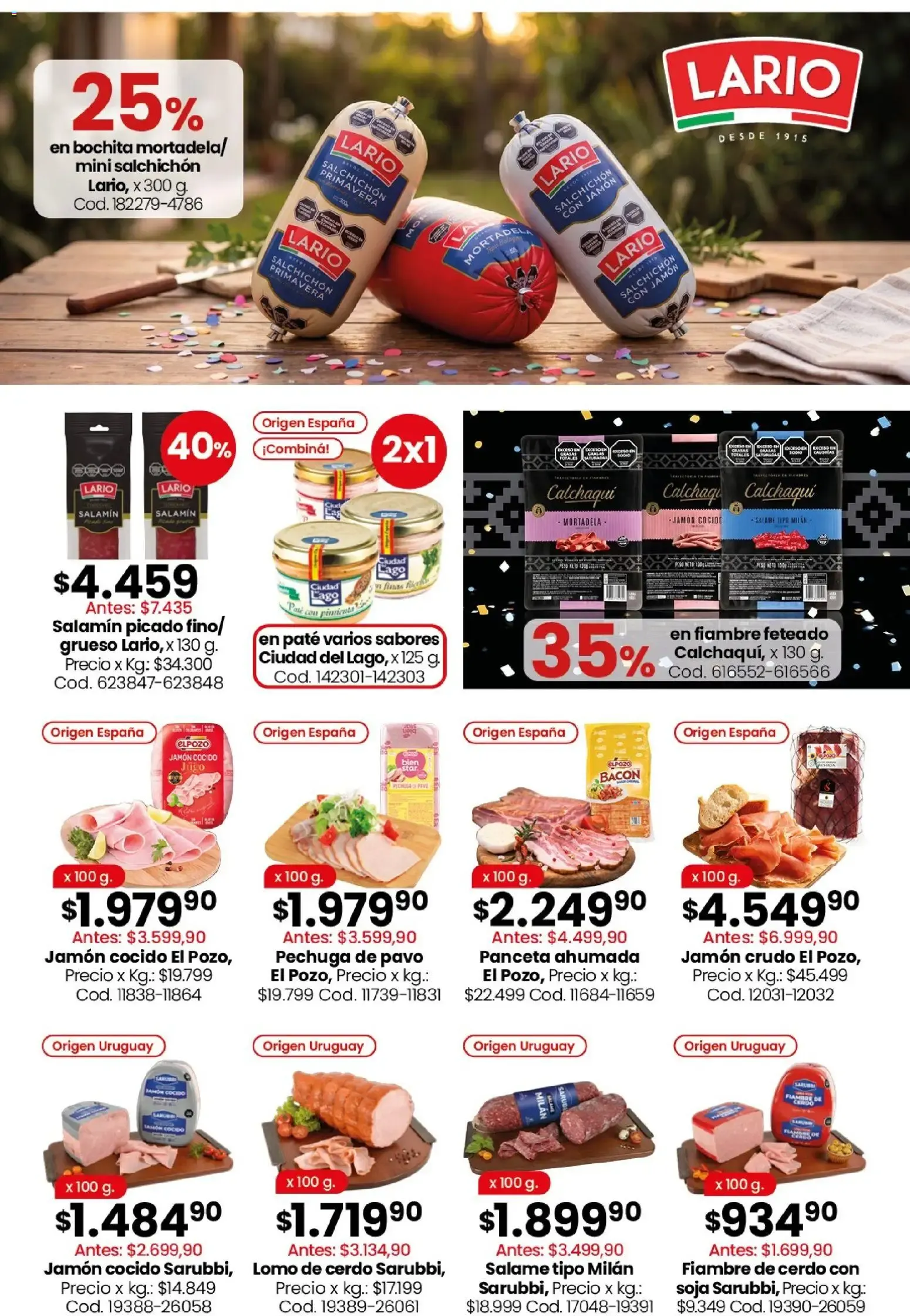 Ofertas de Ofertas Semanales 19 de octubre al 25 de octubre 2026 - Página 10 del catálogo