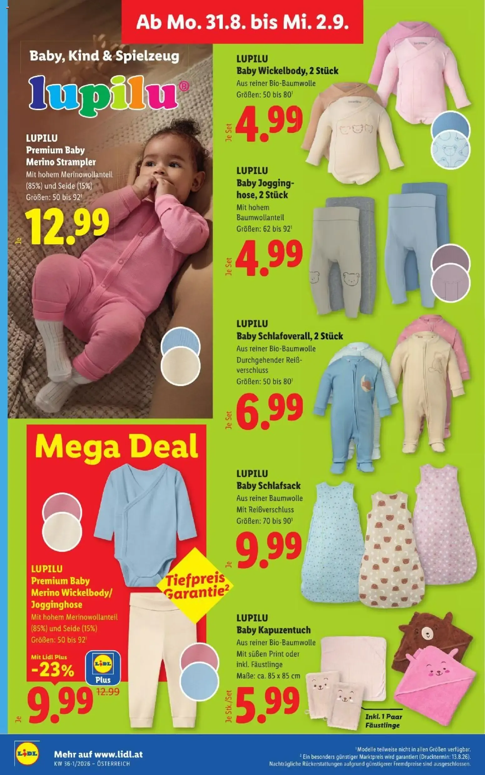Lidl - Flugblatt ab 27.08.2026 - Angebote ab donnerstag von 27. August bis 29. August 2026 - Flugblätt seite  35