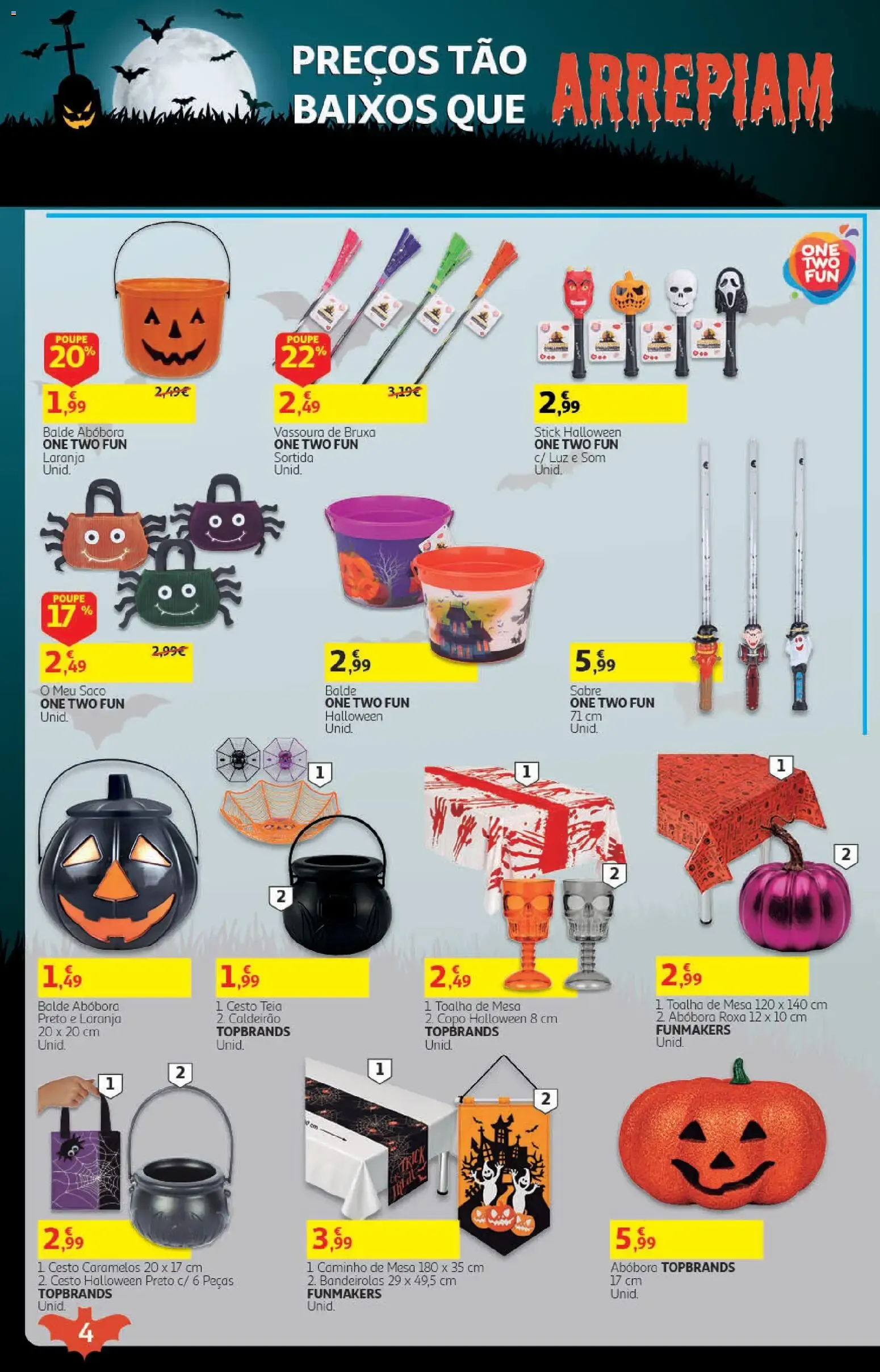 Folheto Auchan Halloween » de 21/10/2026 - 31/10/2026 de 21 de outubro até 31 de outubro 2026 - Pagina 4
