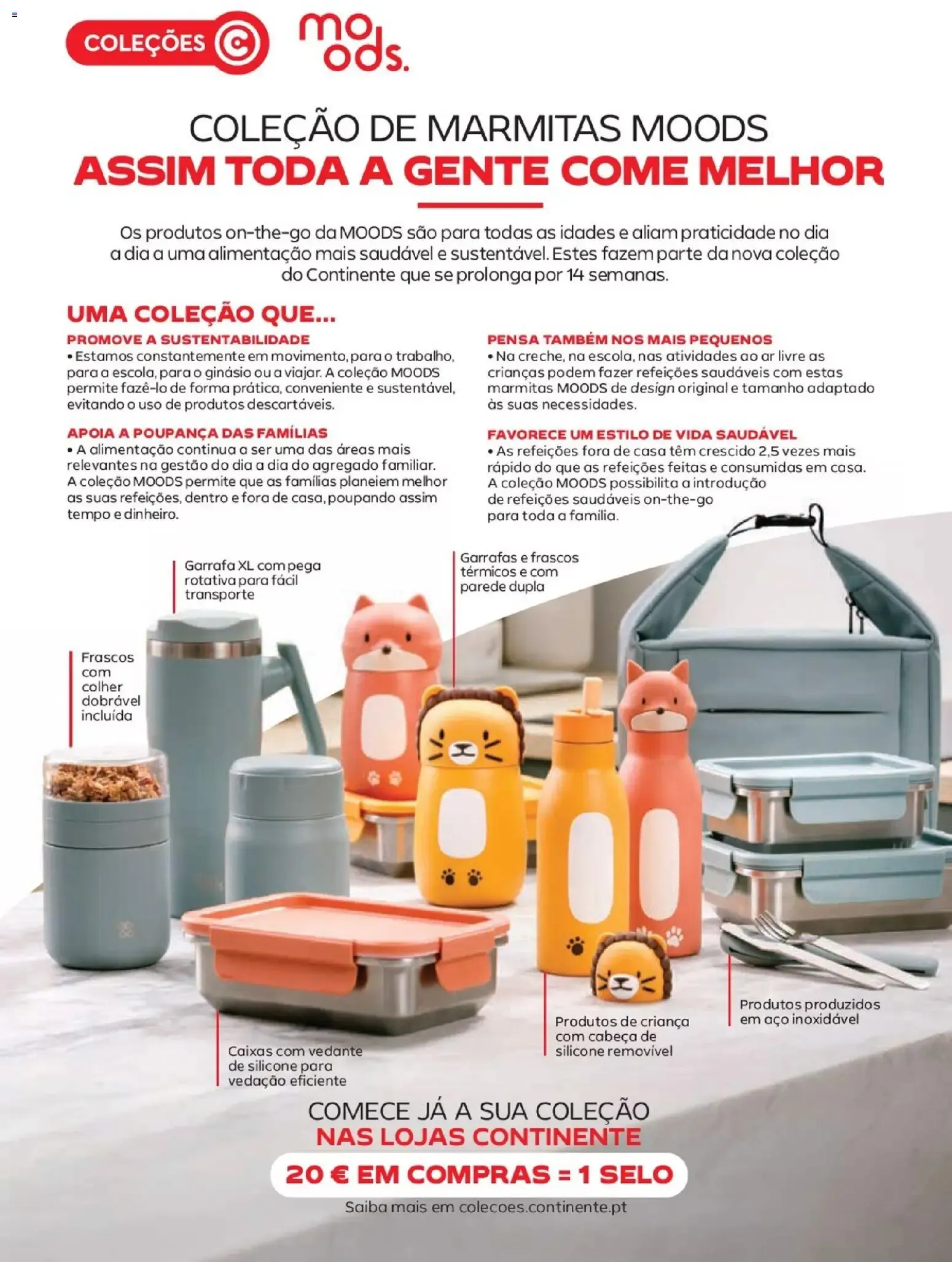 Folheto Continente Magazine » de 19/05/2026 - 10/08/2026 de 19 de maio até 10 de agosto 2026 - Pagina 2