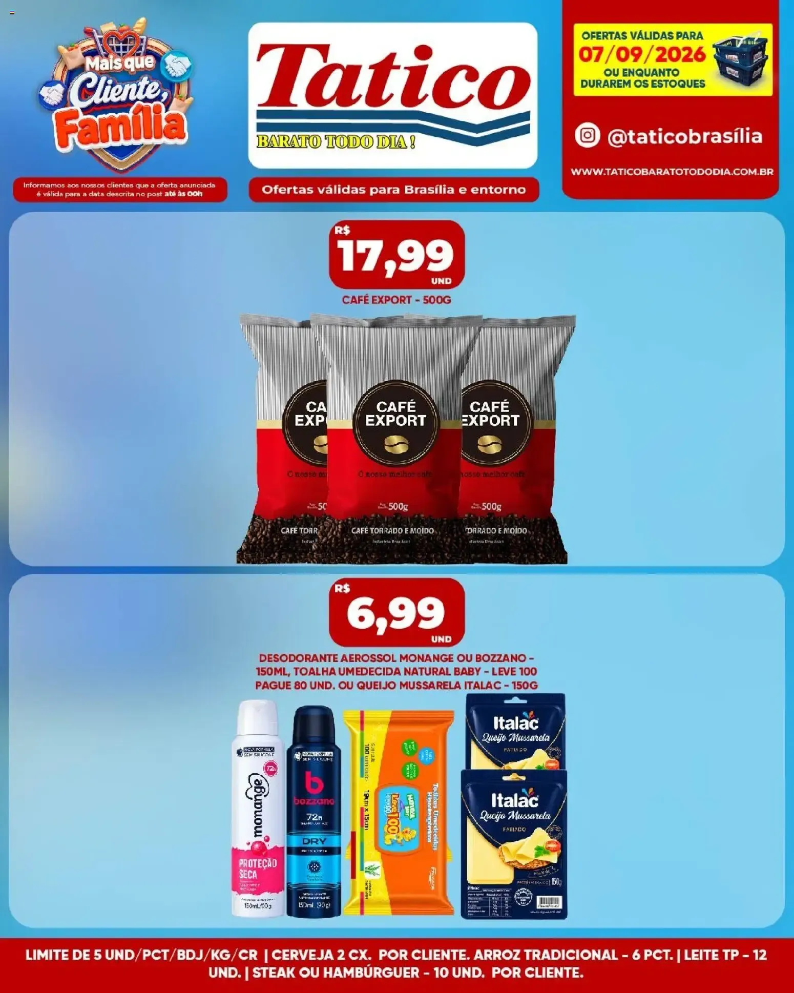 Encarte de Tatico ofertas do Dia de 07/09/2026 | Promoções Online 7 de setembro até 7 de setembro 2026 - Pagina 6