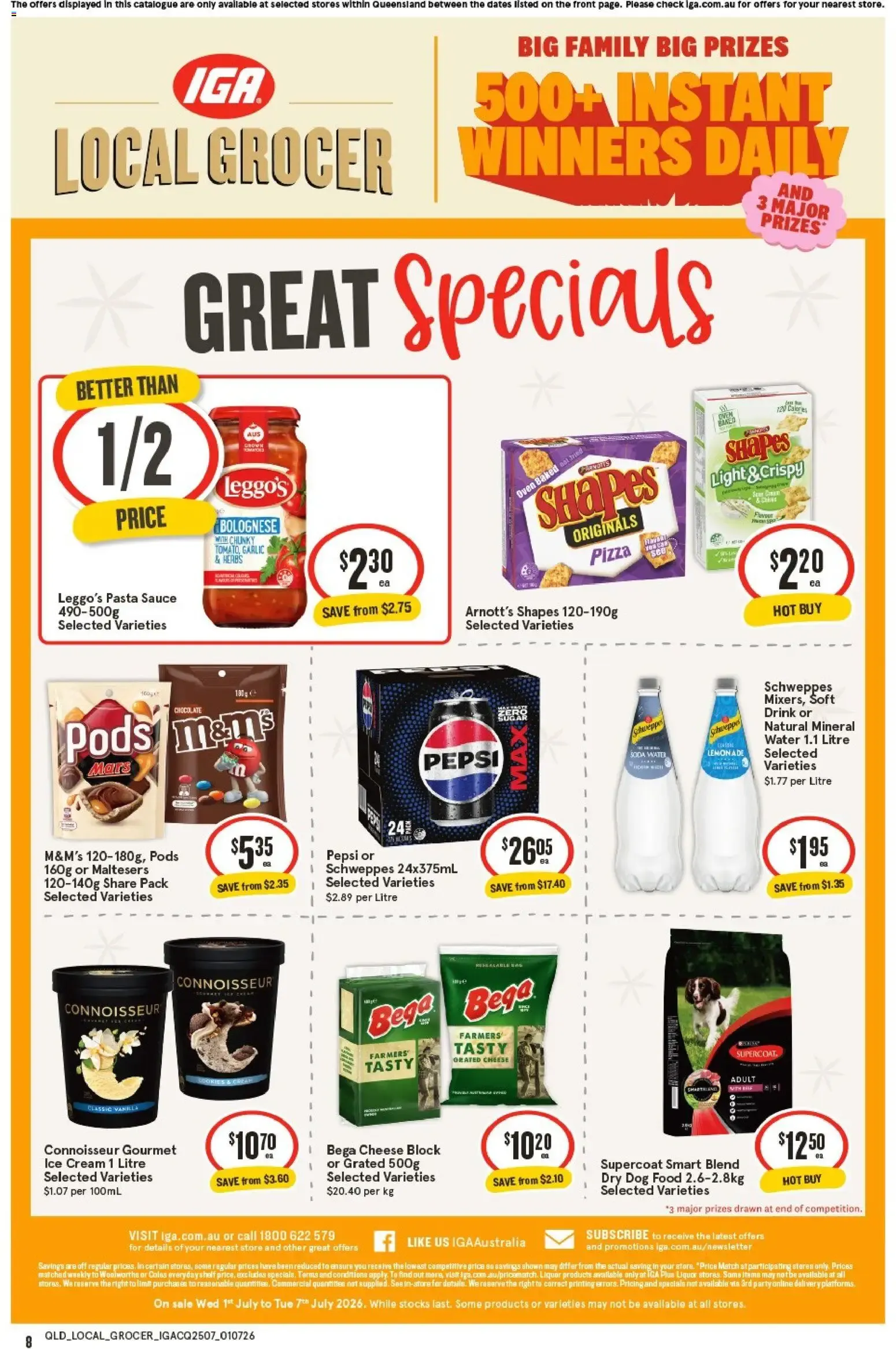 IGA catalogue valid from 01/07/2026 > Online Australia - Catalogue valid from 1 July to 7 July 2026 - page 2