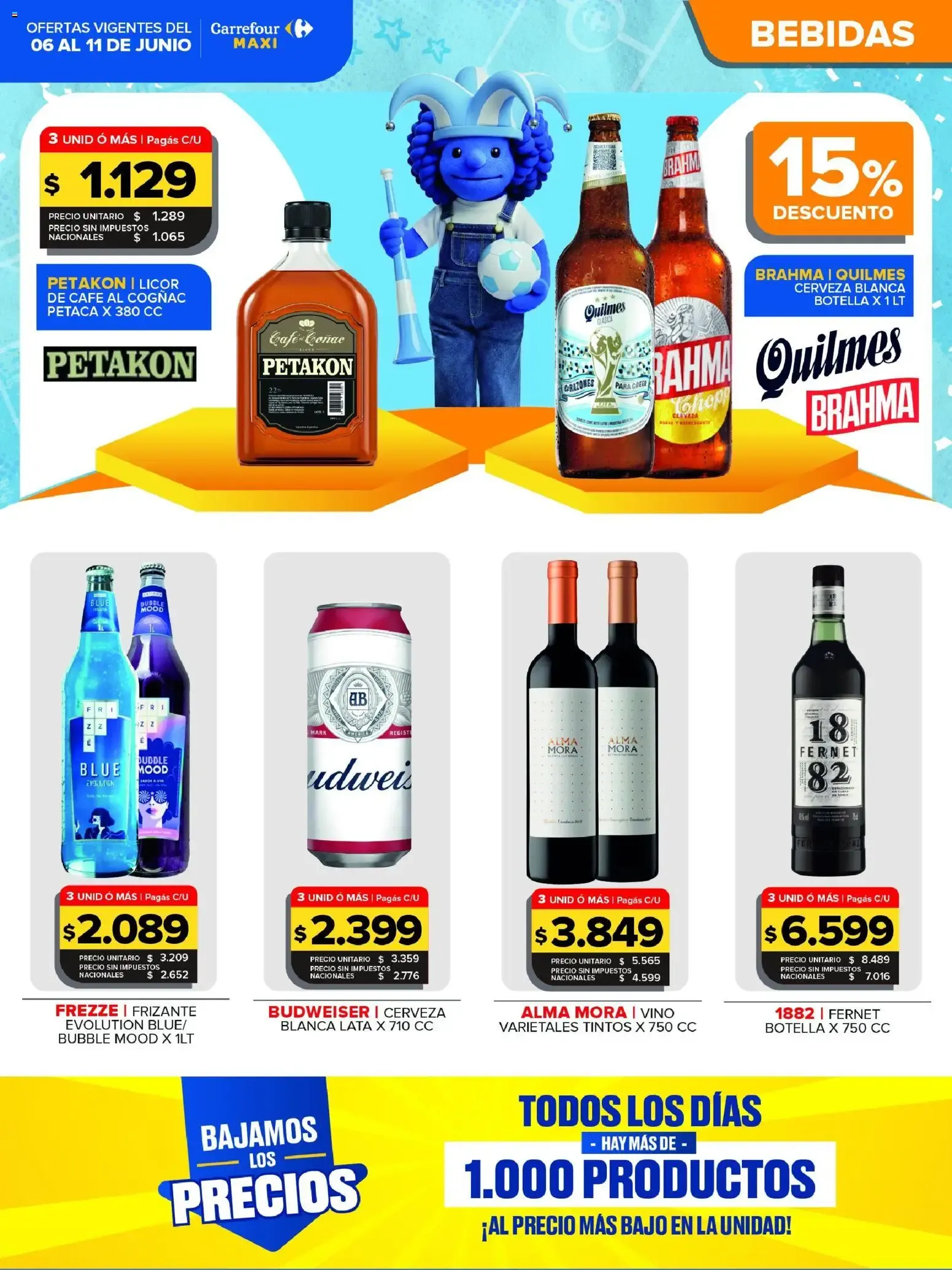 Ofertas de Carrefour Maxi catálogo del 06/06/2026 - 12/06/2026 6 de junio al 11 de junio 2026 - Página 3 del catálogo
