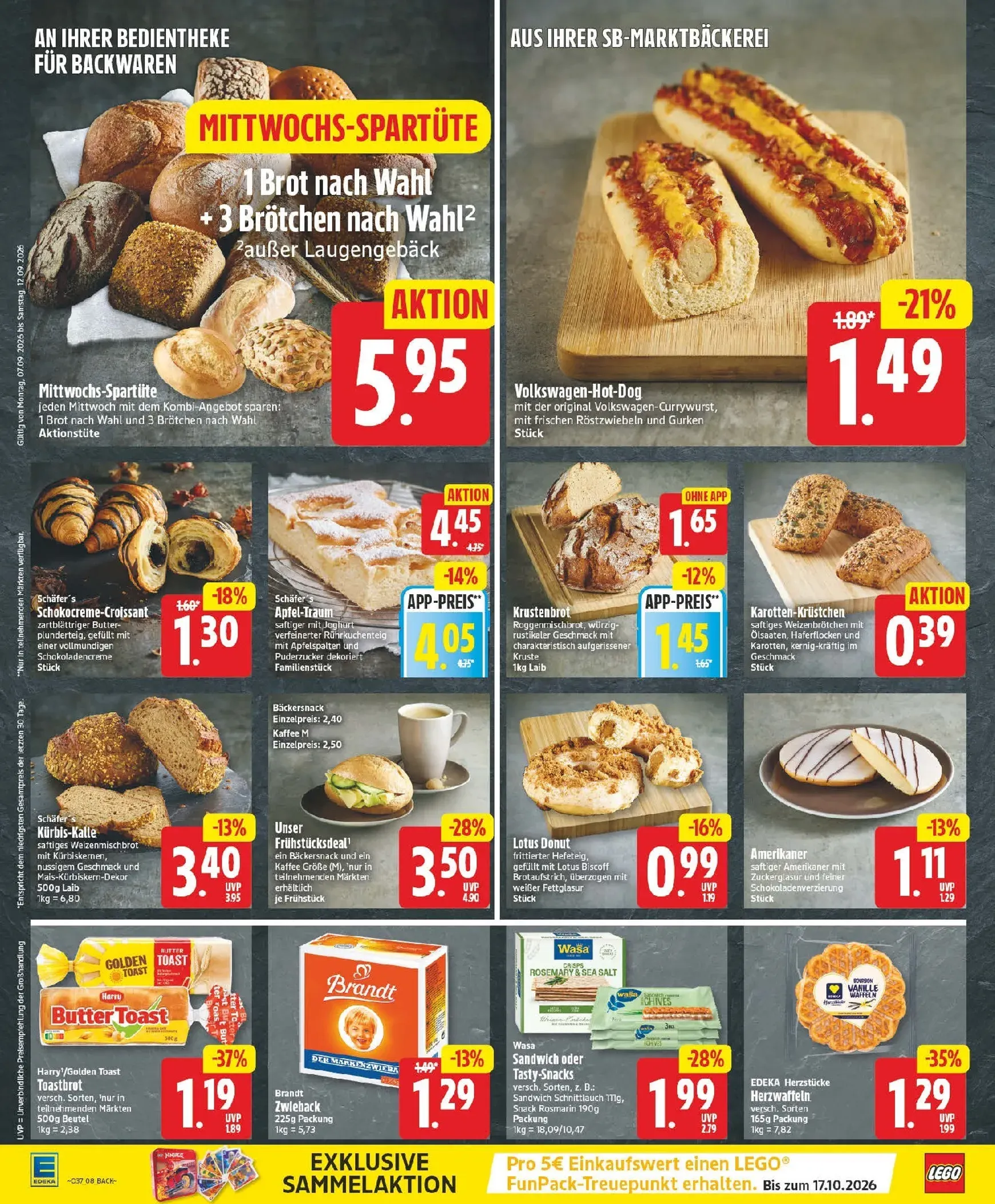 Edeka Prospekt nächste Woche – von Montag 07.09.2026 bis Samstag 12.09.2026 von 7. September bis 12. September 2026 - Prospekt seite 8