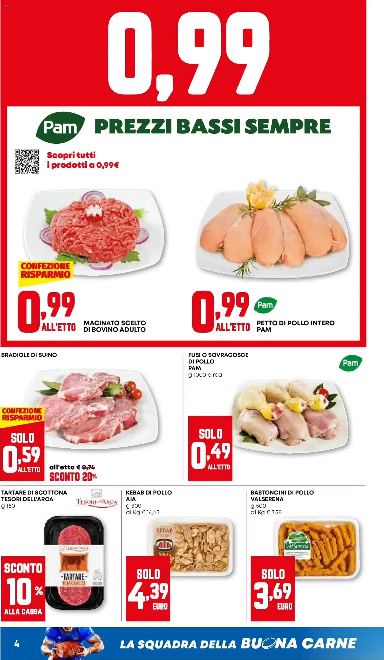 IMPERDIBILE CONVENIENZA da 16 luglio a 29 luglio di 2026 - Pagina del volantino 4