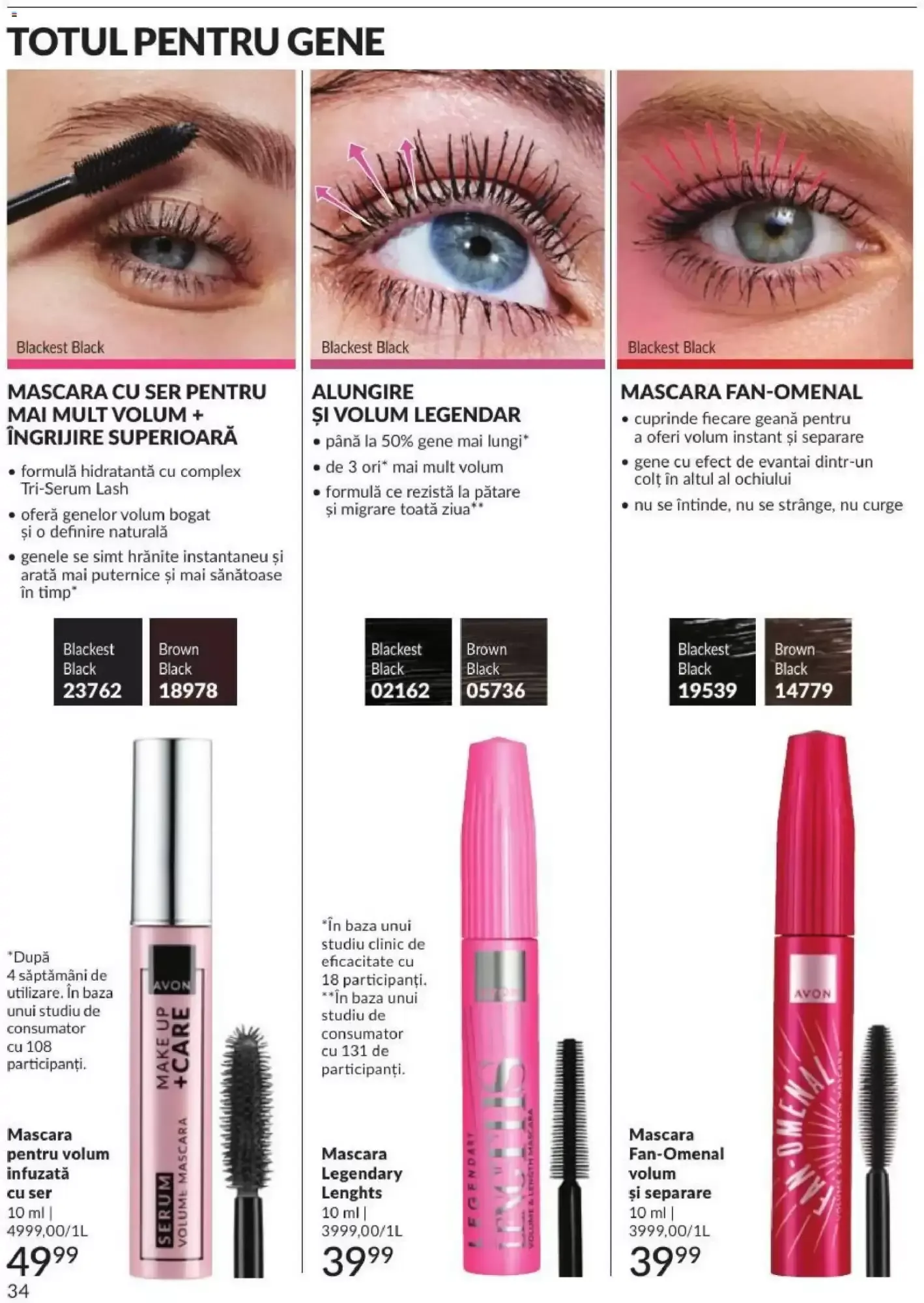 Catalog Avon | Campania 08/2026: Ruj Velvety Mousse de la 1 august până la 31 august 2026 - Revista Pagina 34