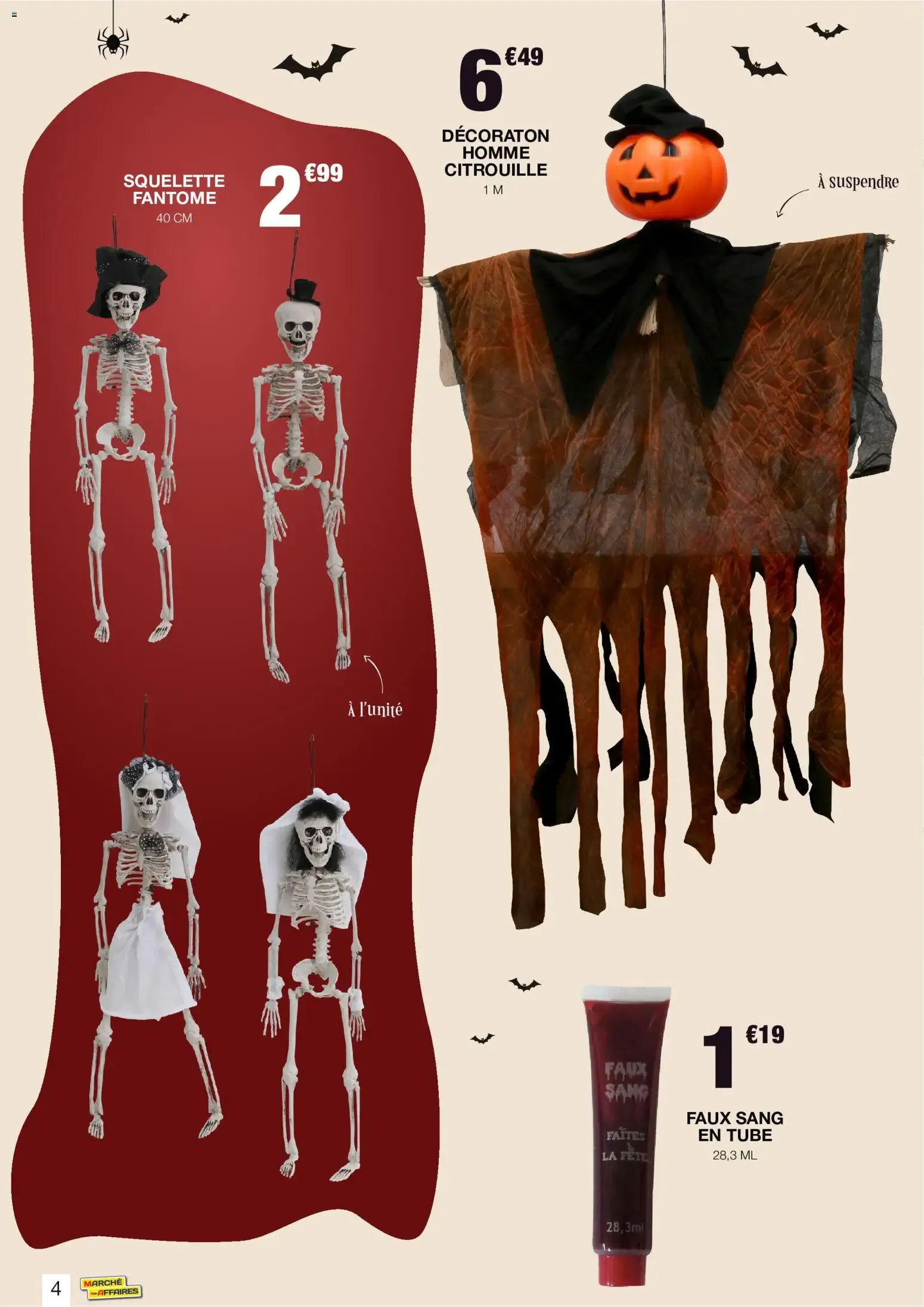 Marché aux Affaires - Place à Halloween! du 7 octobre au 17 octobre 2023 - Catalogue page 4