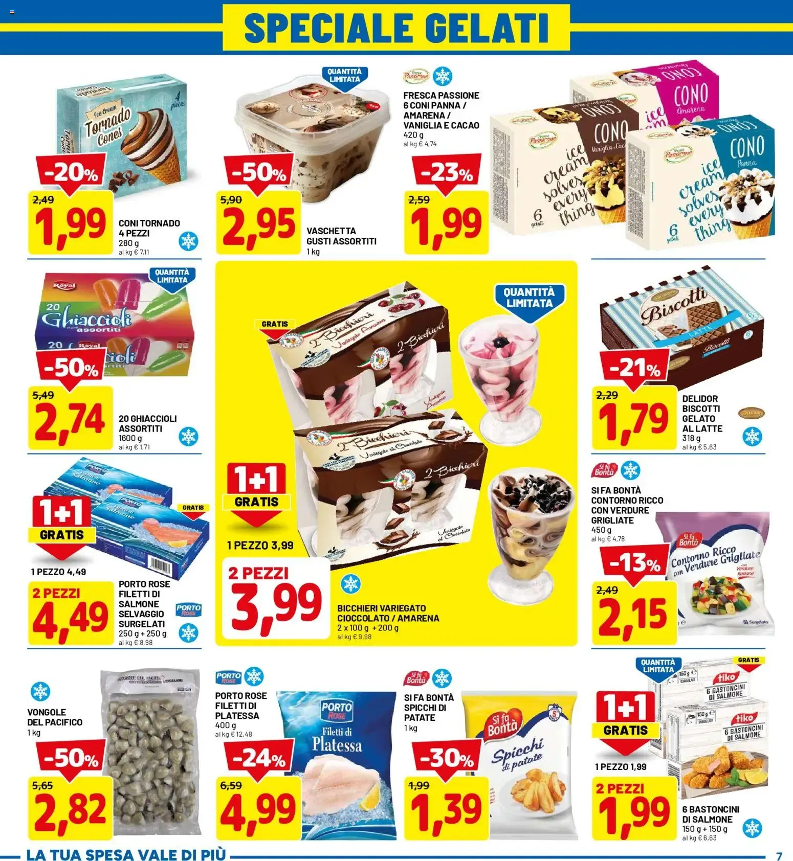 Nuovo D Più volantino dal 06/07/2026 > offerte anteprima 🛍️ da 6 luglio a 19 luglio di 2026 - Pagina del volantino 7