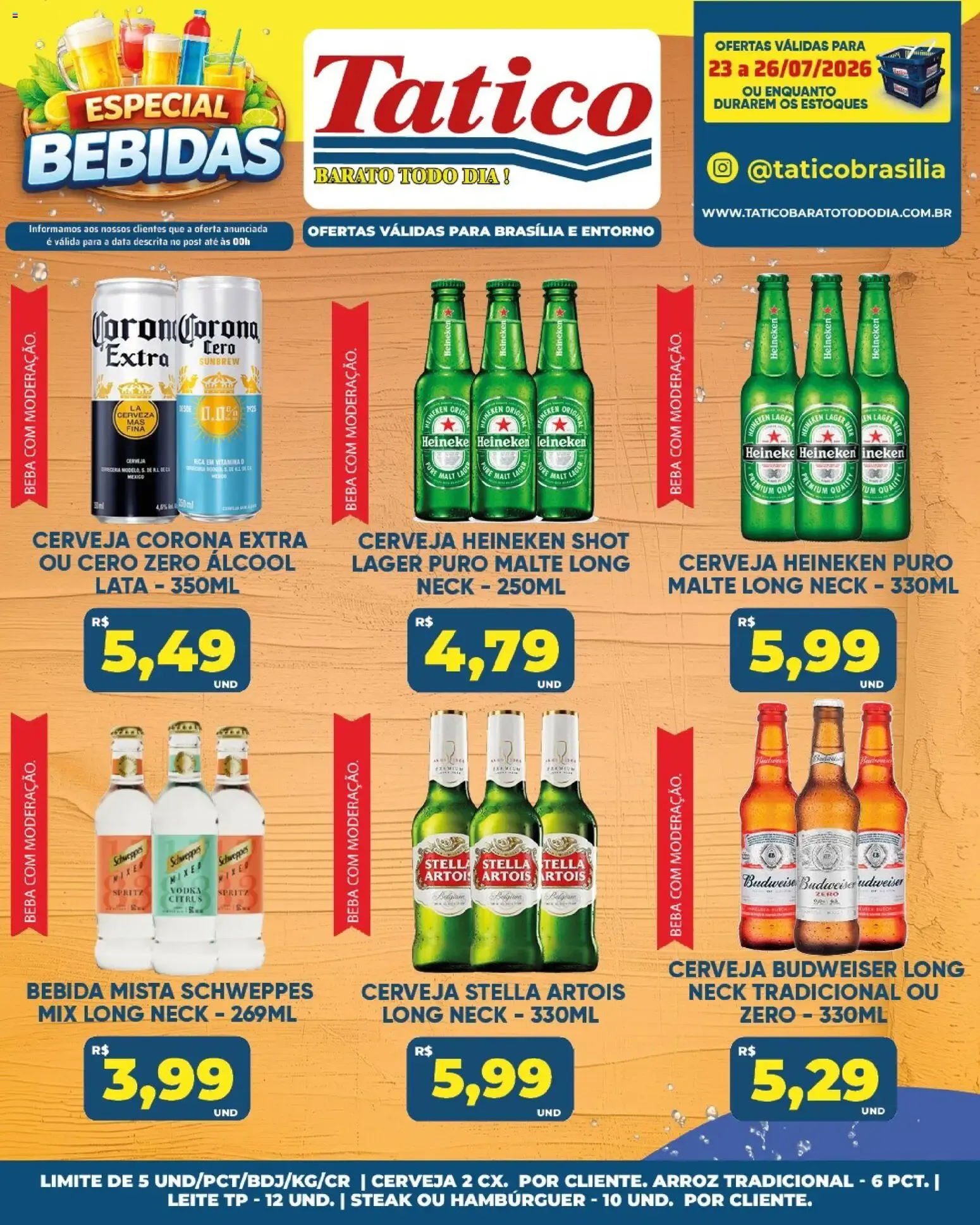 Encarte de Tatico ofertas do Dia de 23/07/2026 | Promoções Online 23 de julho até 23 de julho 2026 - Pagina 25