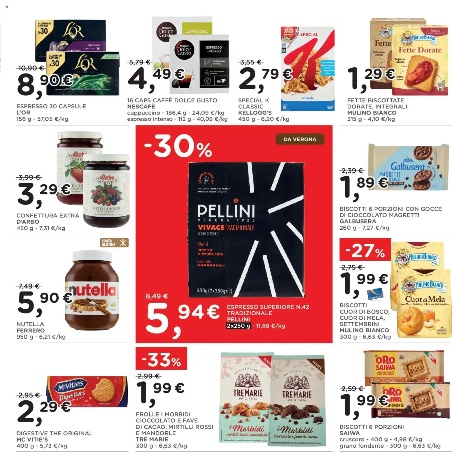 Poli volantino dal 29/07/2026 - online Offerte da 29 luglio a 18 agosto di 2026 - Pagina del volantino 17