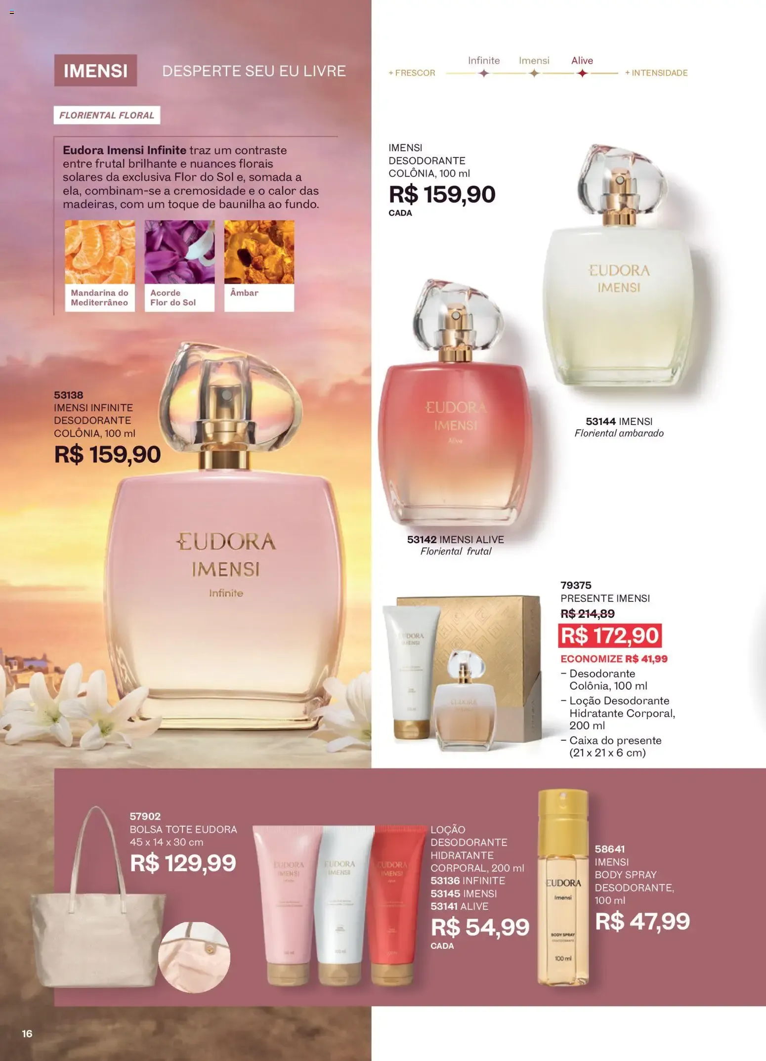 Encarte de Eudora - Edición Especial de Aniversario - 15 años - Absolu Eau de Parfum - Ciclo 12 5 de agosto até 27 de agosto 2026 - Pagina 19