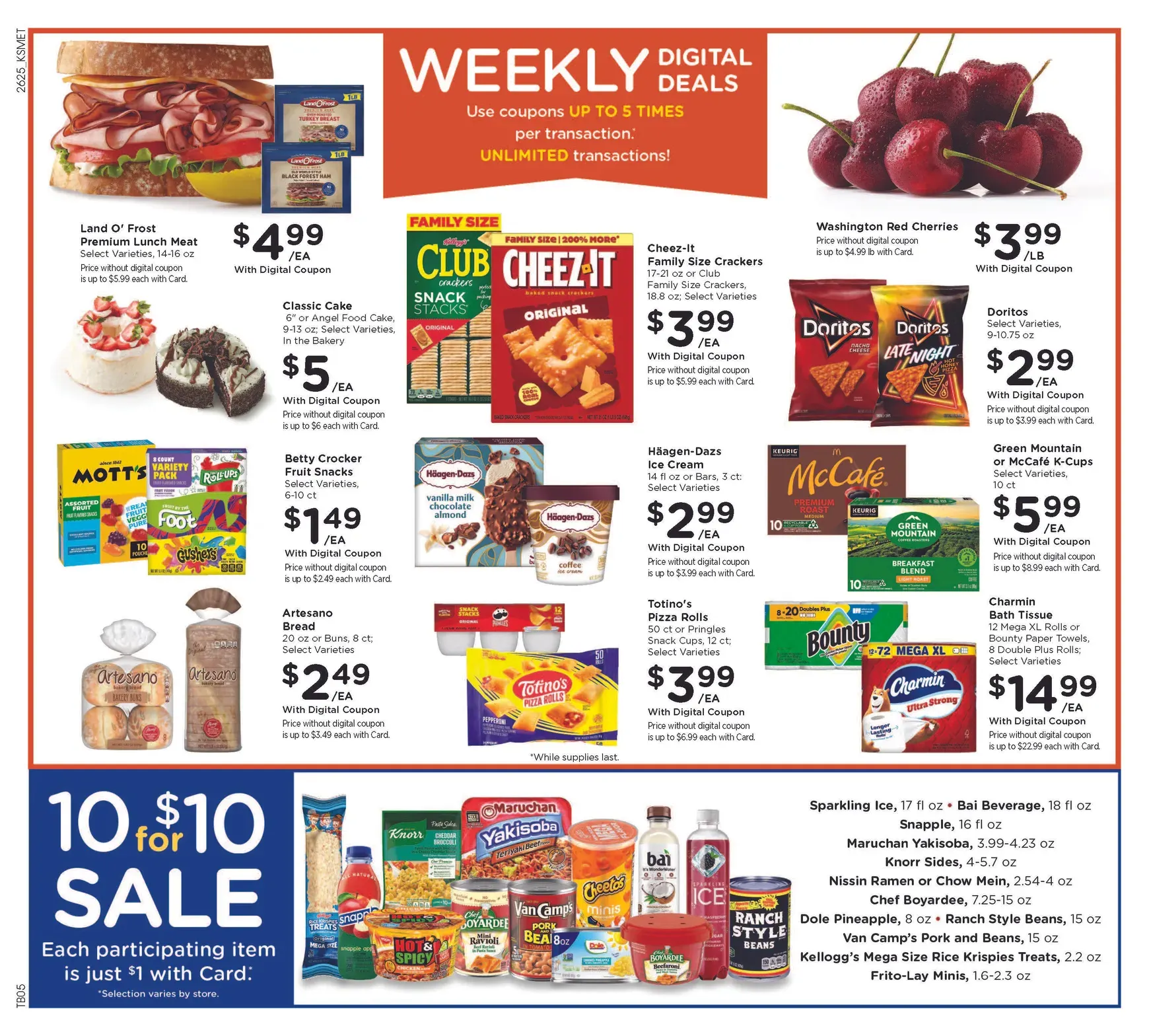 Weekly ad City Market: back to school savings from July 22 to July 28 2026 - Page 3