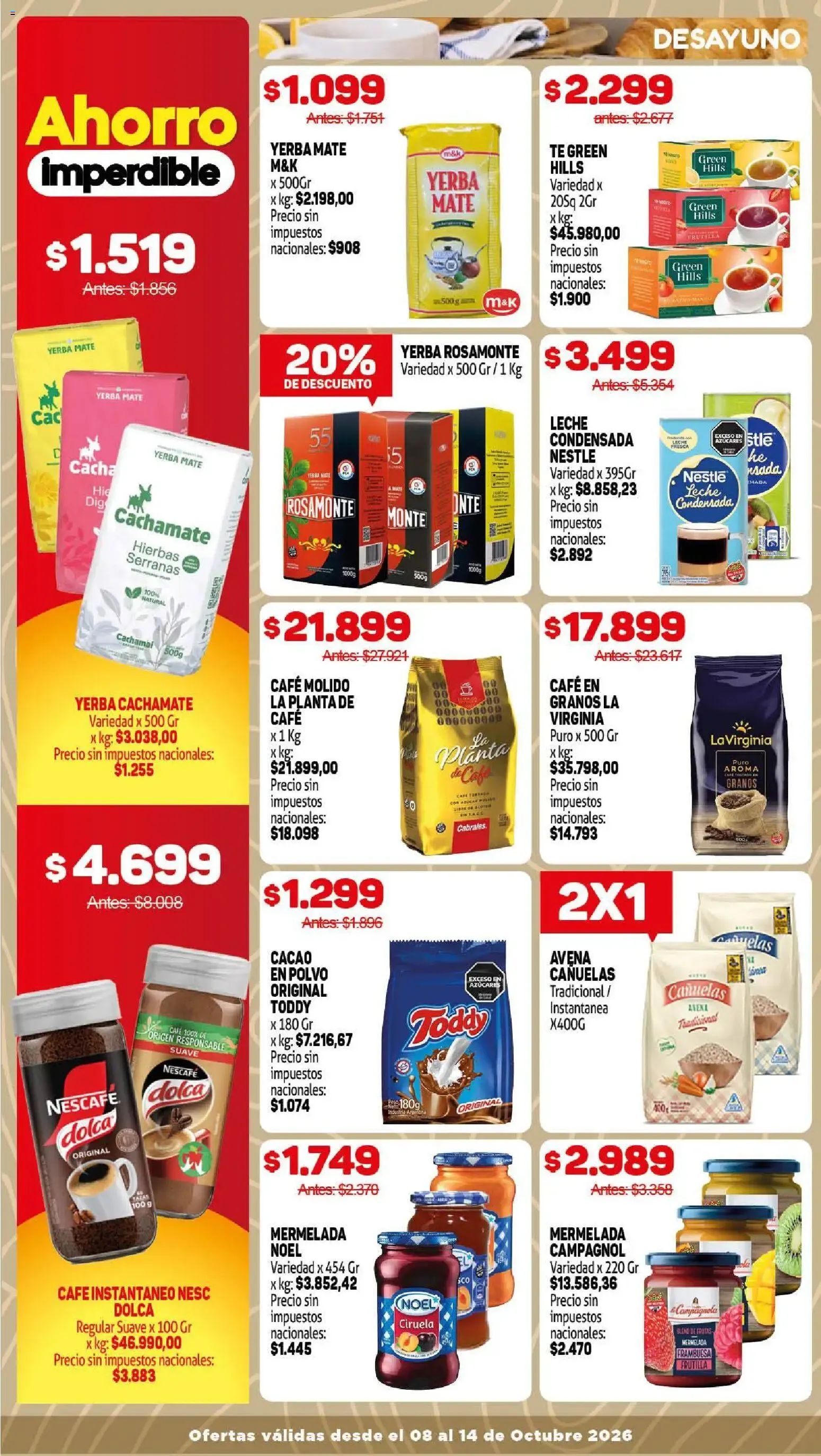 Ofertas de Makro Ahorro al Rojo Vivo 8 de octubre al 14 de octubre 2026 - Página 9 del catálogo