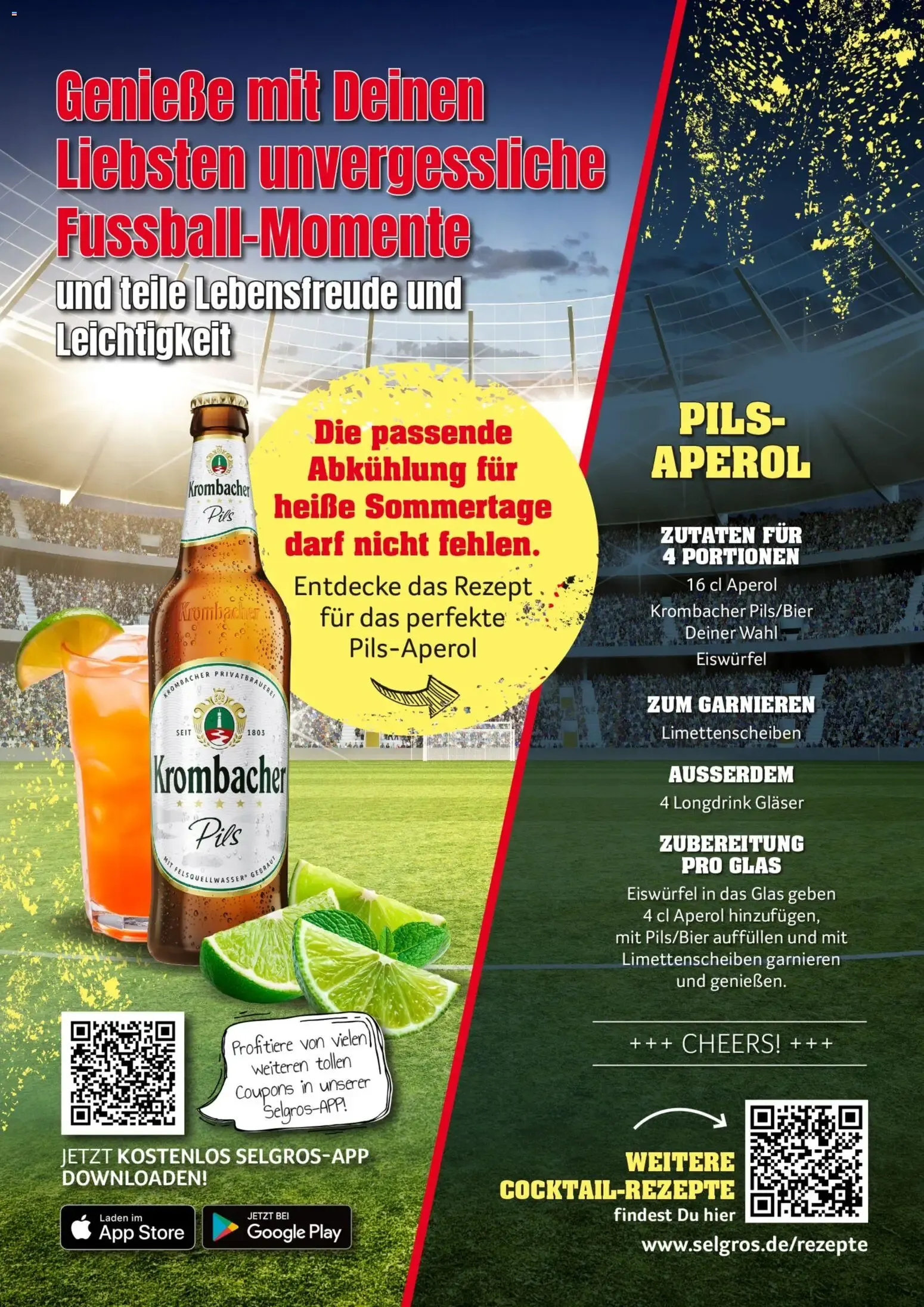 Selgros Fußball Countdown (ab 15.07.2026) zum Blättern von 15. Juli bis 15. Juli 2026 - Prospekt seite 2