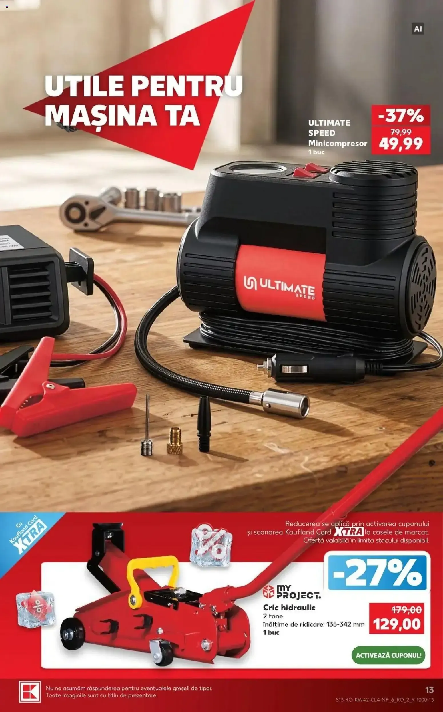 Catalog Kaufland București 14.10.2026 - Revista si Oferta de la 14 octombrie până la 20 octombrie 2026 - Revista Pagina 13