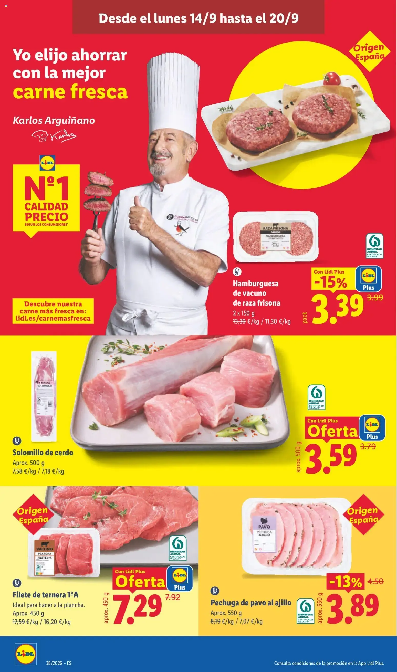Catálogo de Lidl: Elige el N°1 en calidad-precio 14 de septiembre al 20 de septiembre 2026 - Página 10