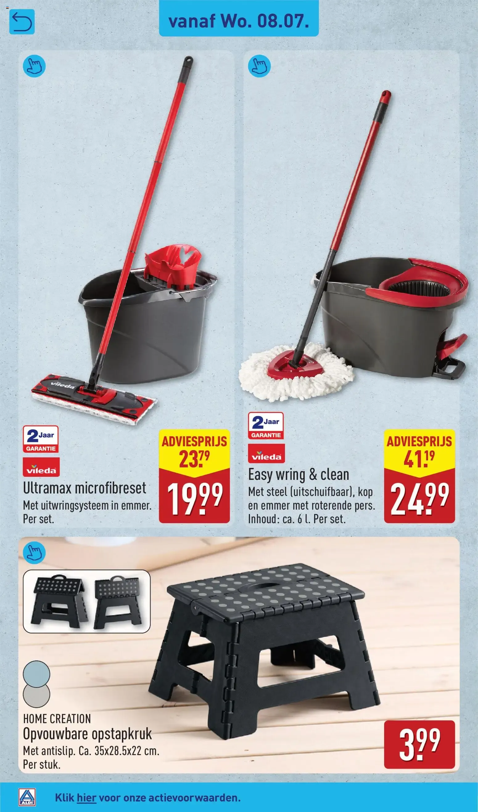 Aldi folder vanaf 06-07-2026 (volgende, deze week) van 6 juli tot 12 juli 2026 - Folder pagina 40