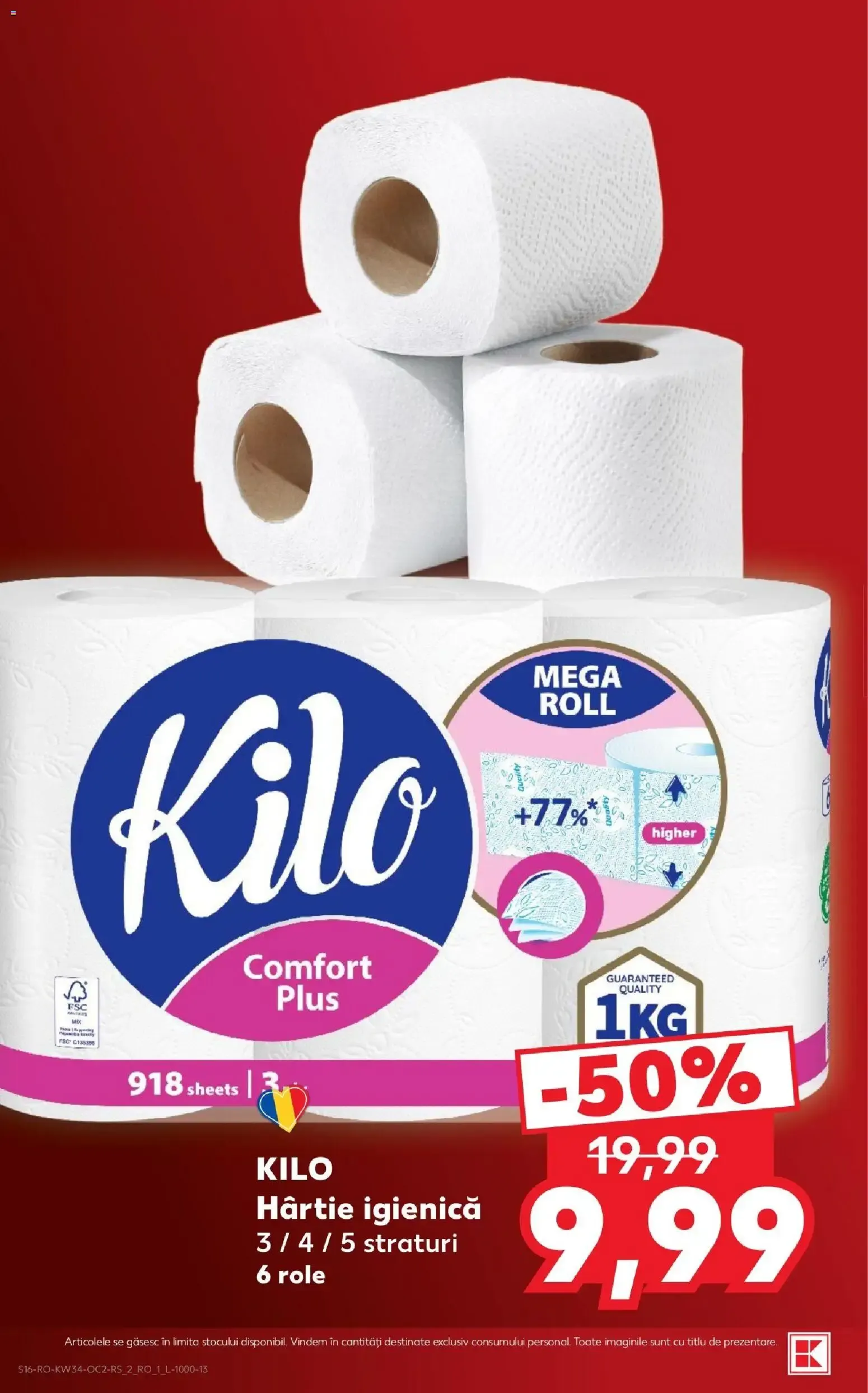 Catalog Kaufland Catalog 19.08.2026 - Revista si Oferta de la 19 august până la 25 august 2026 - Revista Pagina 16
