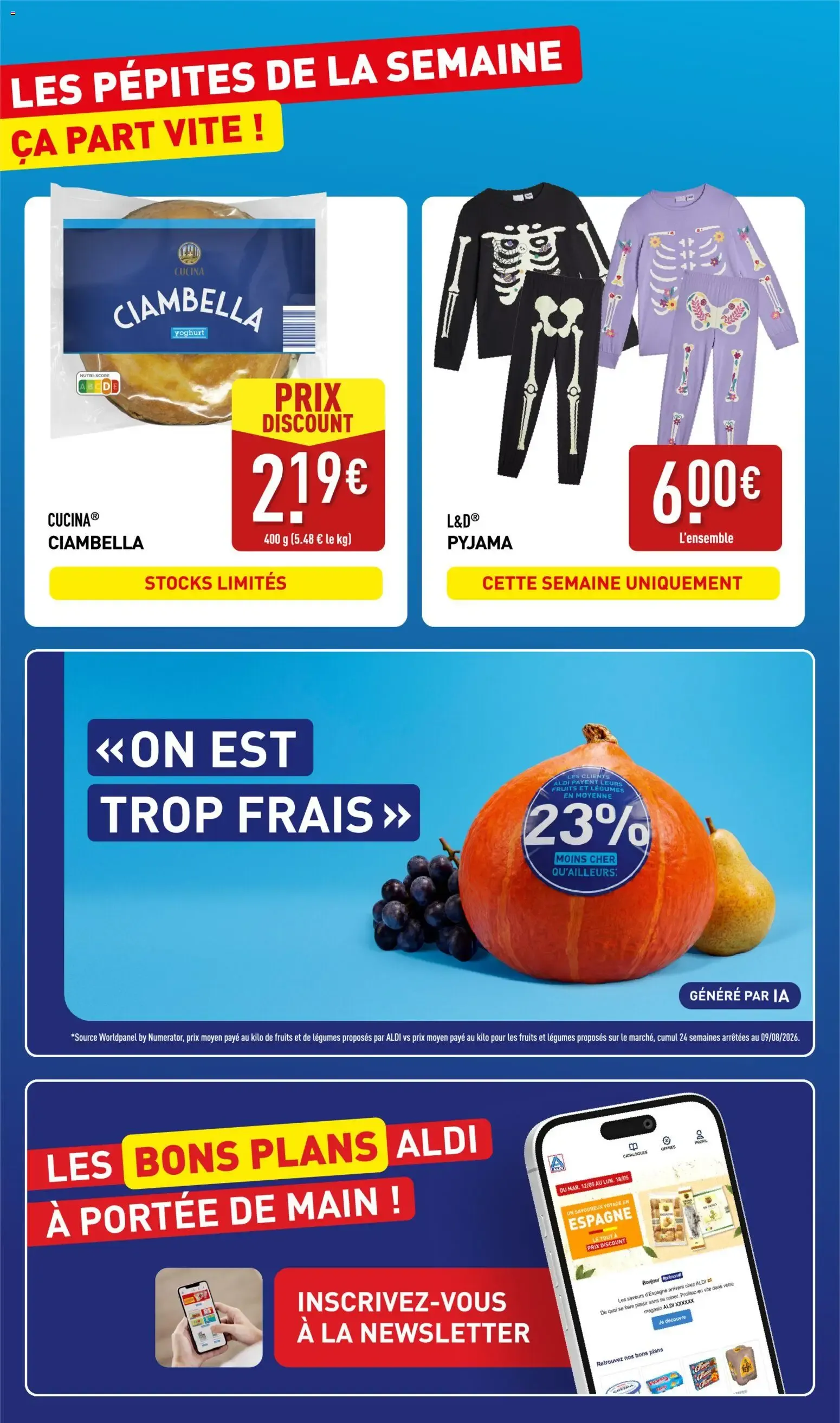 Aldi: Un savoureux voyage en Italie à prix discount du 6 octobre au 12 octobre 2026 - Catalogue page 2