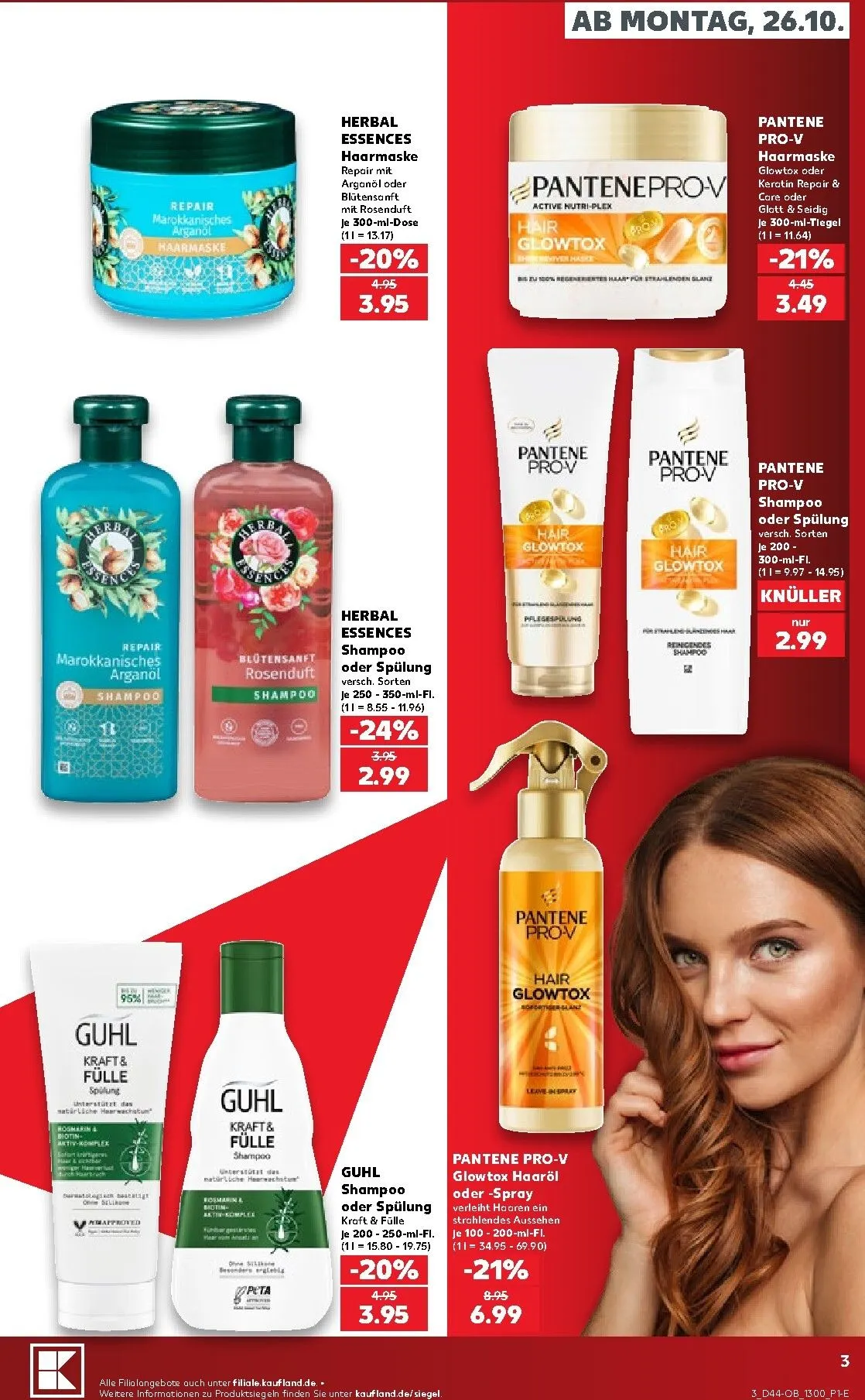 Kaufland - Drogerie Prospekt nächste Woche – von Montag 26.10.2026 bis Samstag 07.11.2026 von 26. Oktober bis 7. November 2026 - Prospekt seite 3