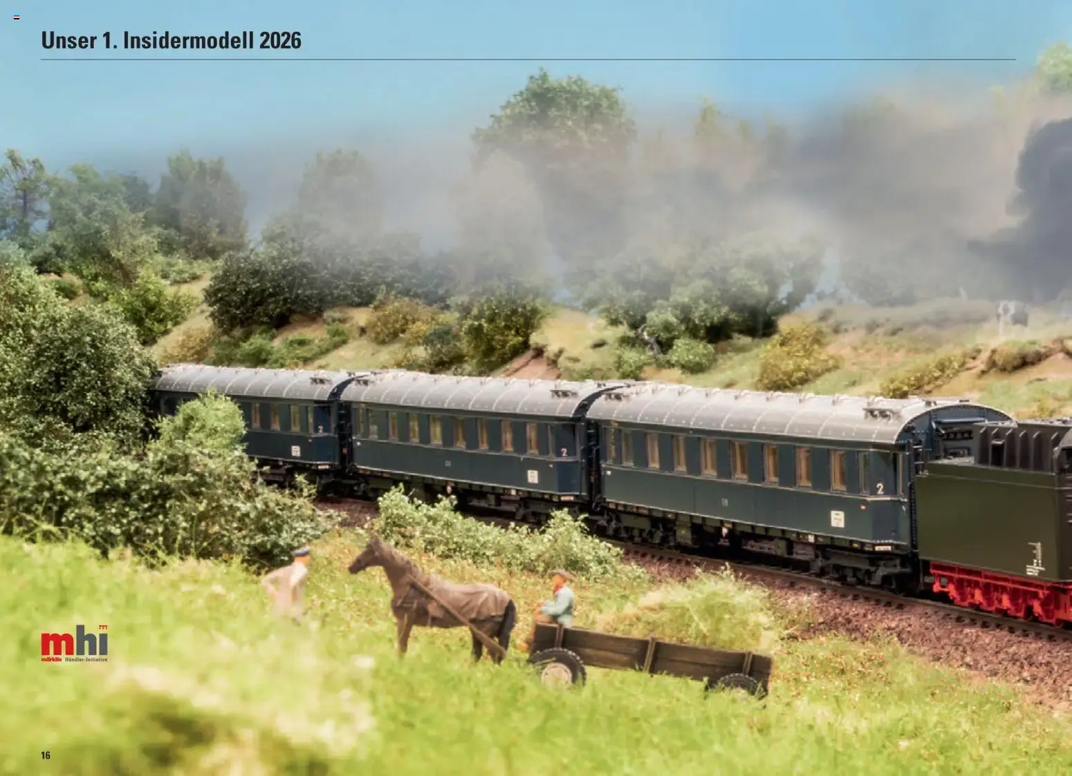 Märklin Neuheiten 2026 von 1. Januar bis 31. Dezember 2026 - Prospekt seite 18