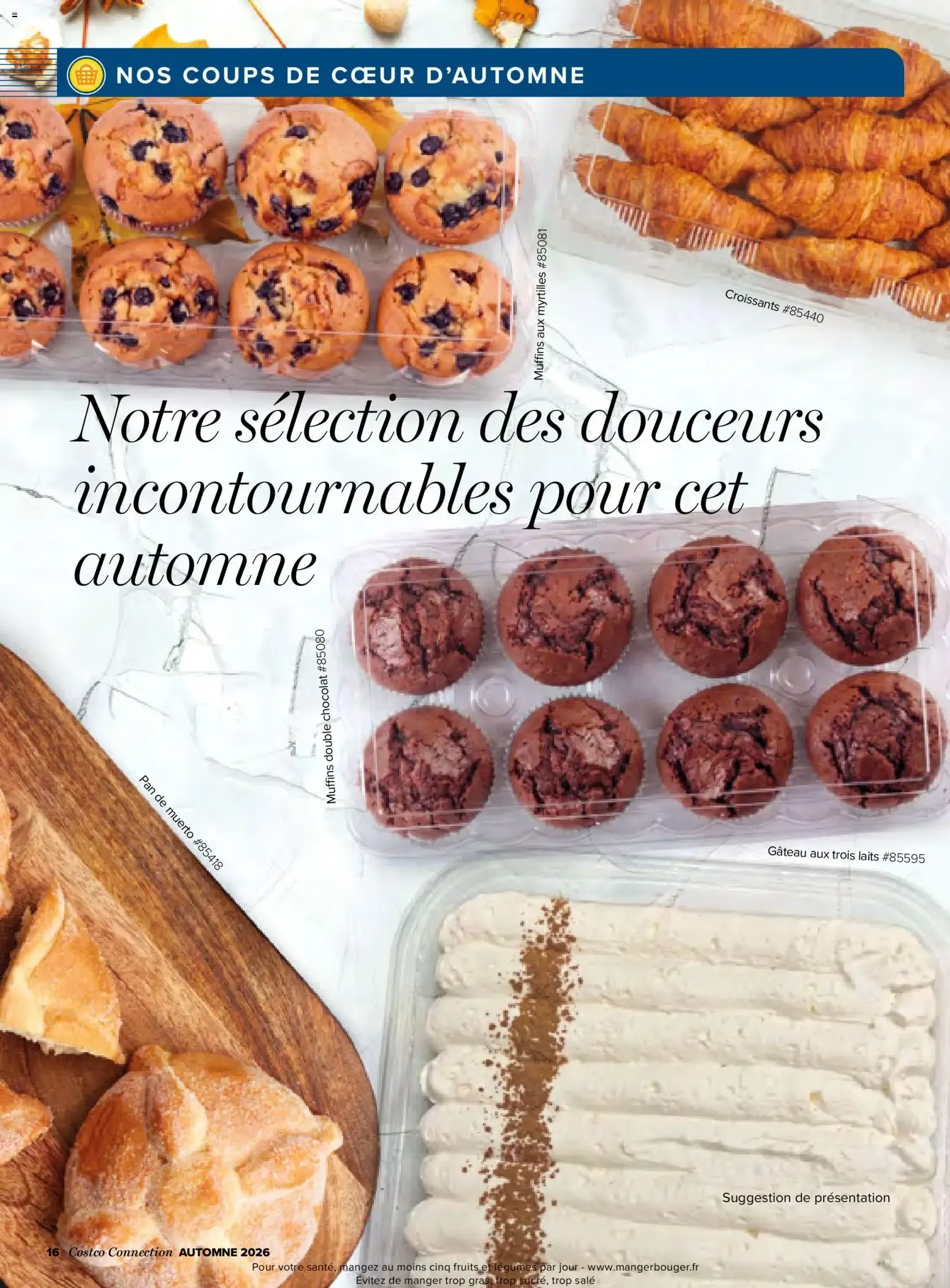 Costco Connection à partir du 28/09/2026 - promo en ligne du 28 septembre au 2 novembre 2026 - Catalogue page 16