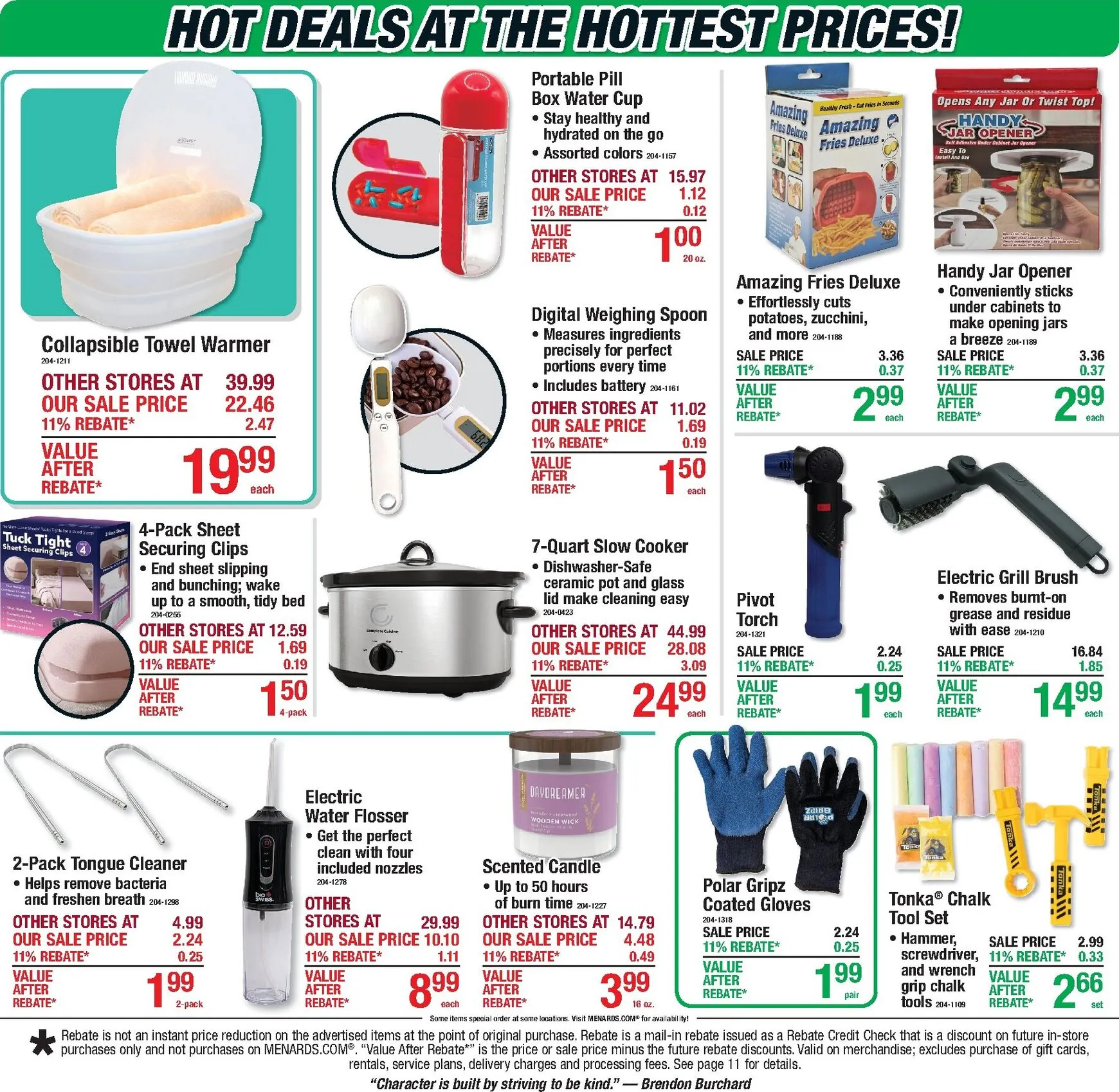Weekly ad 11% Rebate on Everything! Menards from September 17 to September 27 2026 - Page 2