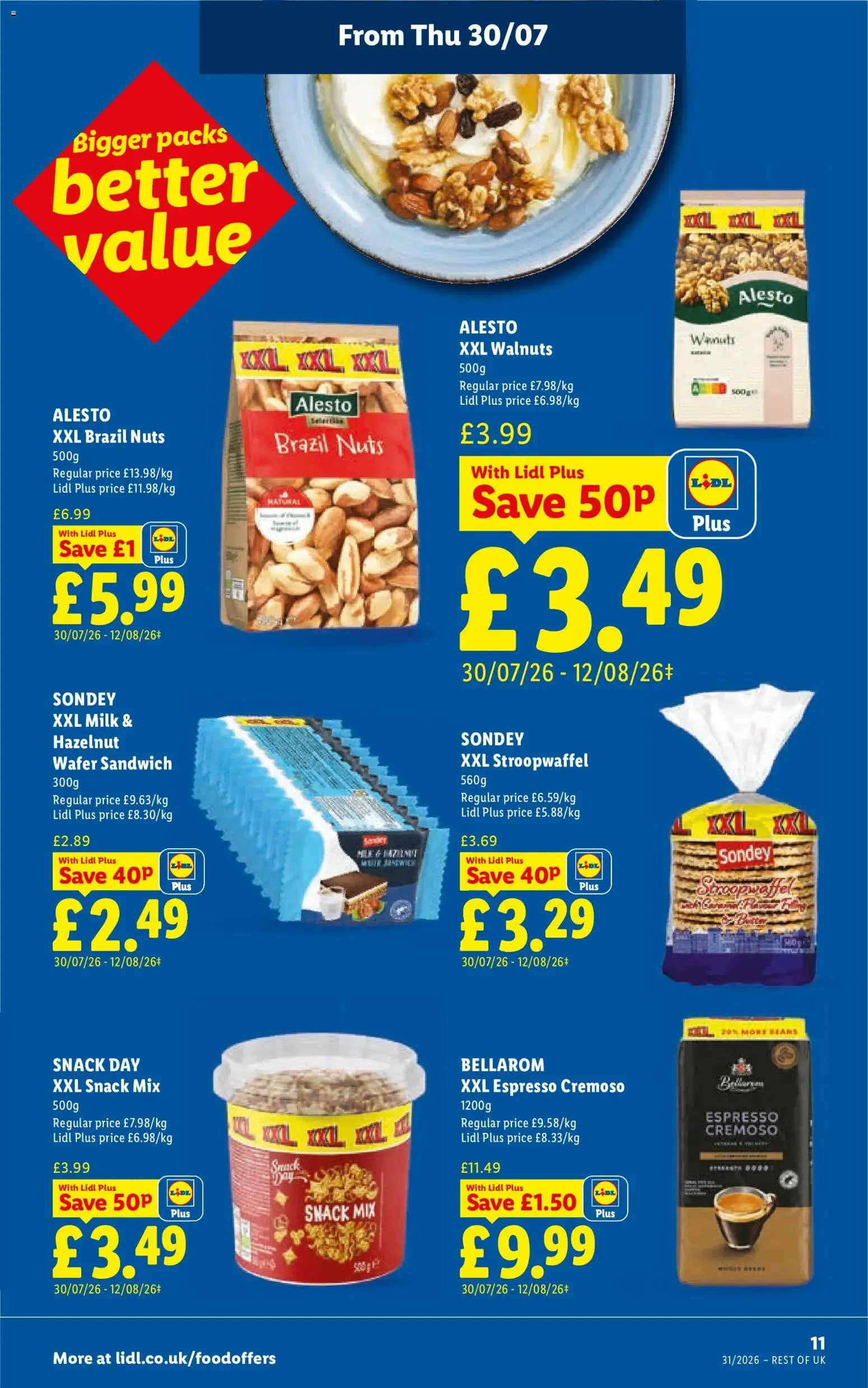 Lidl Weekly Offers from 30 July to 19 August 2026 - Catalogue Page 13