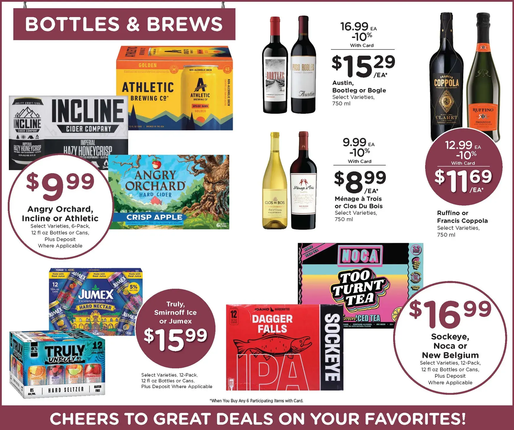 Weekly ad Current Fred Meyer leaflet valid from Wednesday 08/05/2026 to Tuesday 08/11/2026 from August 5 to August 11 2026 - Page 15