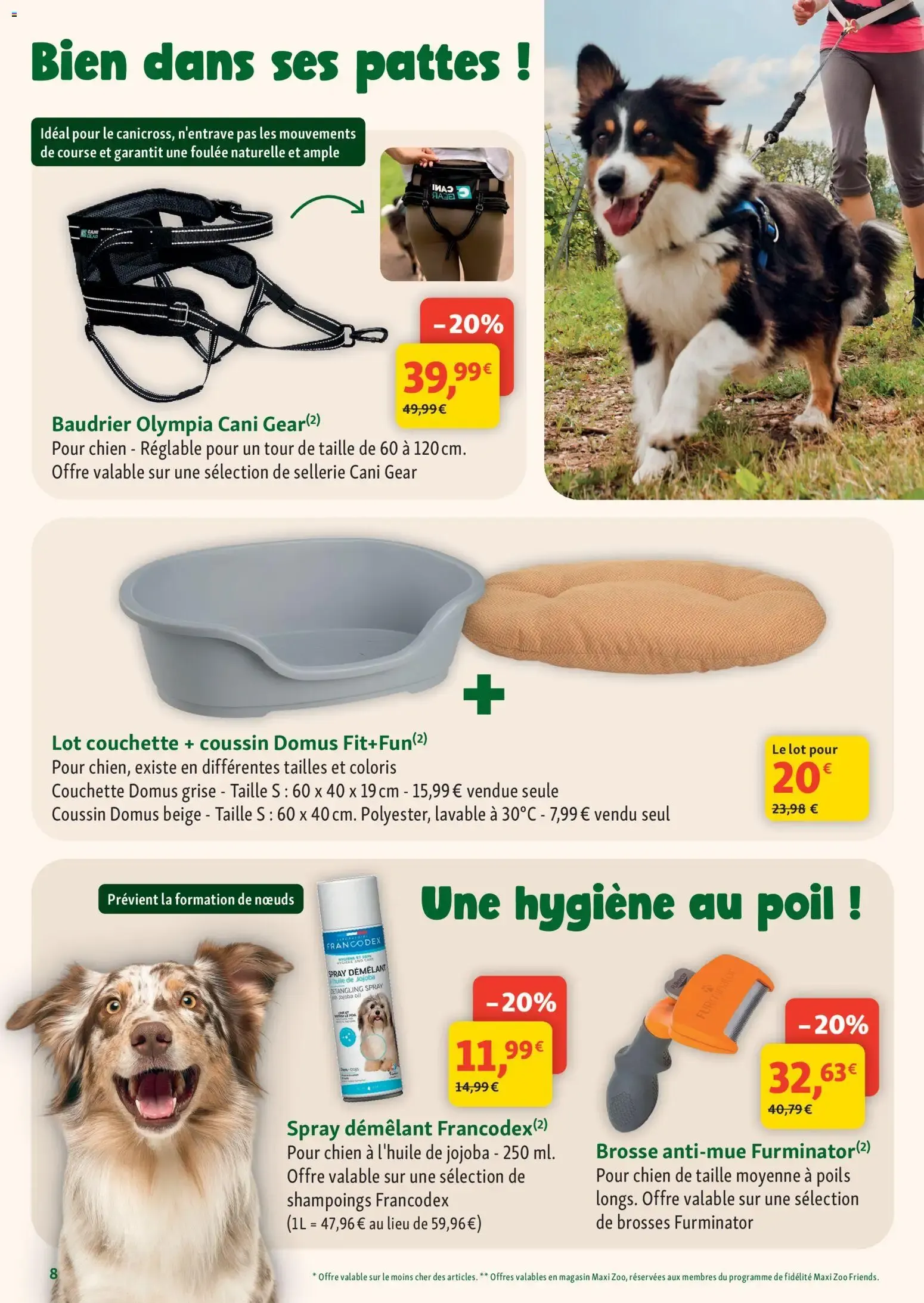 Maxi Zoo du 29 juillet au 5 août 2026 - Catalogue page 8