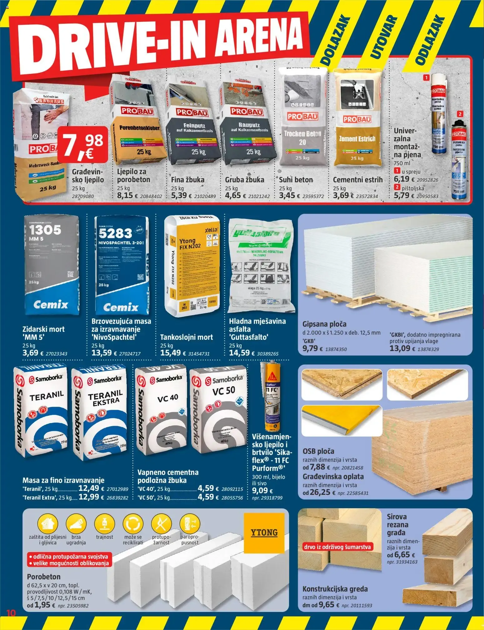 Katalog Bauhaus Katalog novi od 01.07.2026 na listanje > letak digitalni od 1. srpnja do 14. srpnja 2026. - Pregled Stranica 10