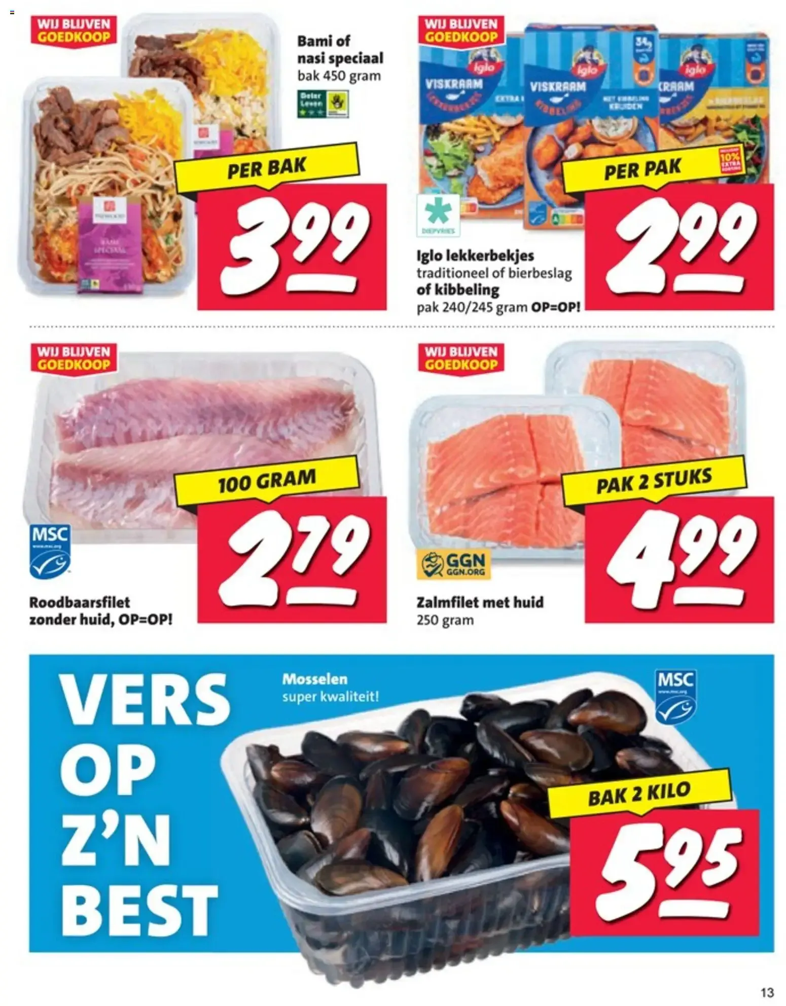 Nettorama MERKENDISCOUNT van 27 juli tot 2 augustus 2026 - Folder pagina 12