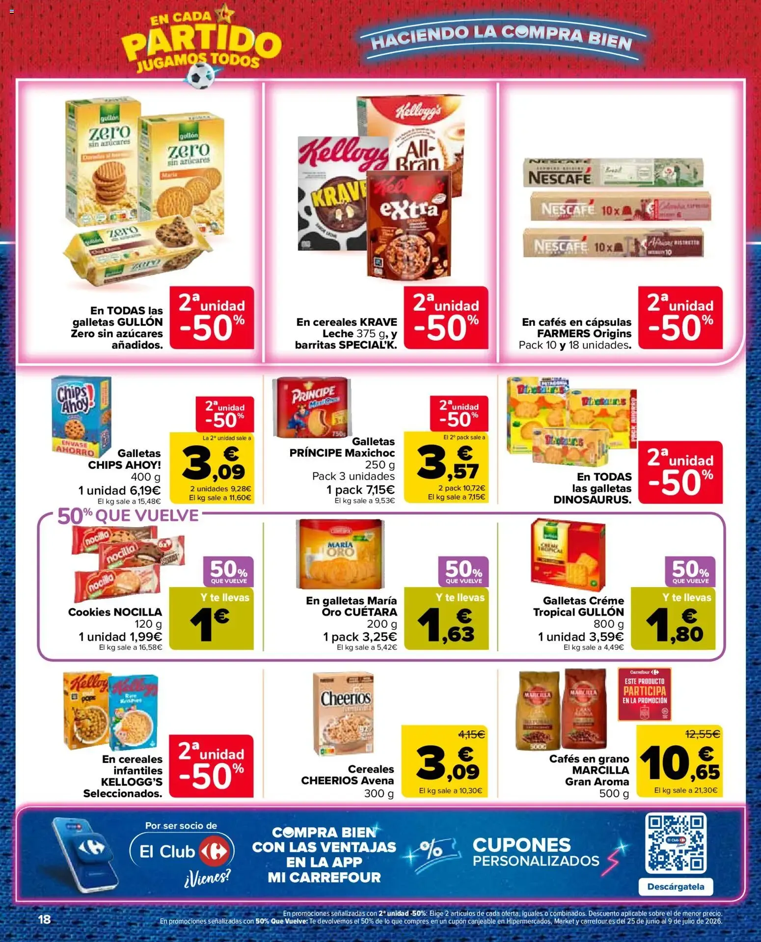 Catálogo de Carrefour Market folleto 11/06/2026 - 24/06/2026 11 de junio al 24 de junio 2026 - Página 18