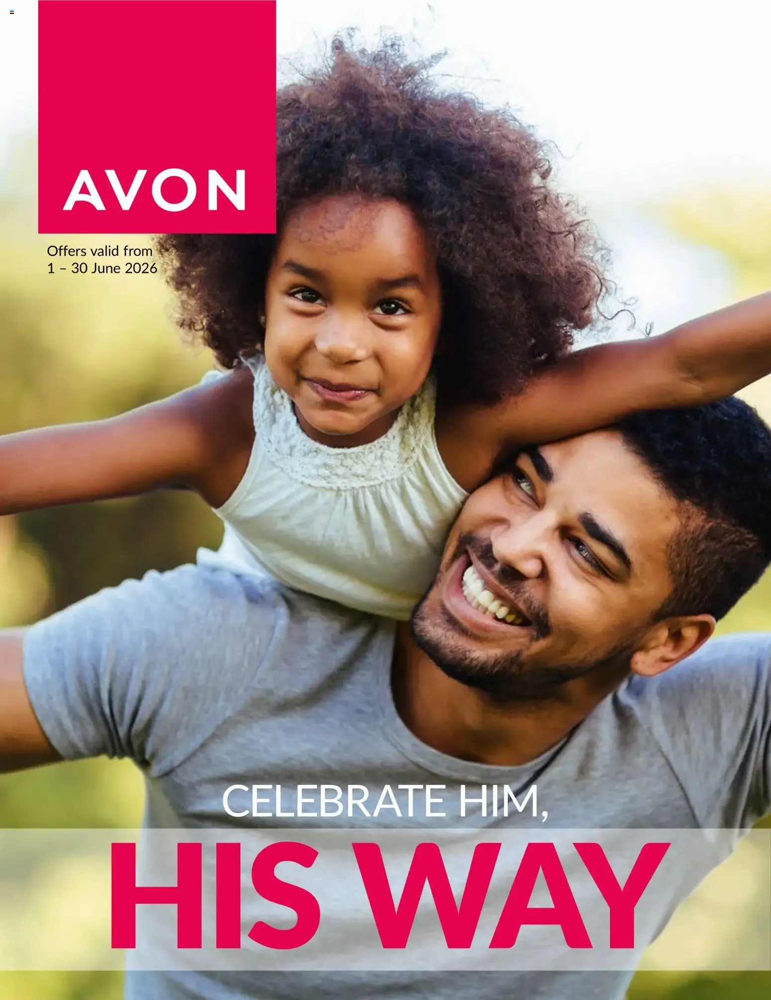 Avon - Father's Day (01/06/2026 - 30/06/2026) Online