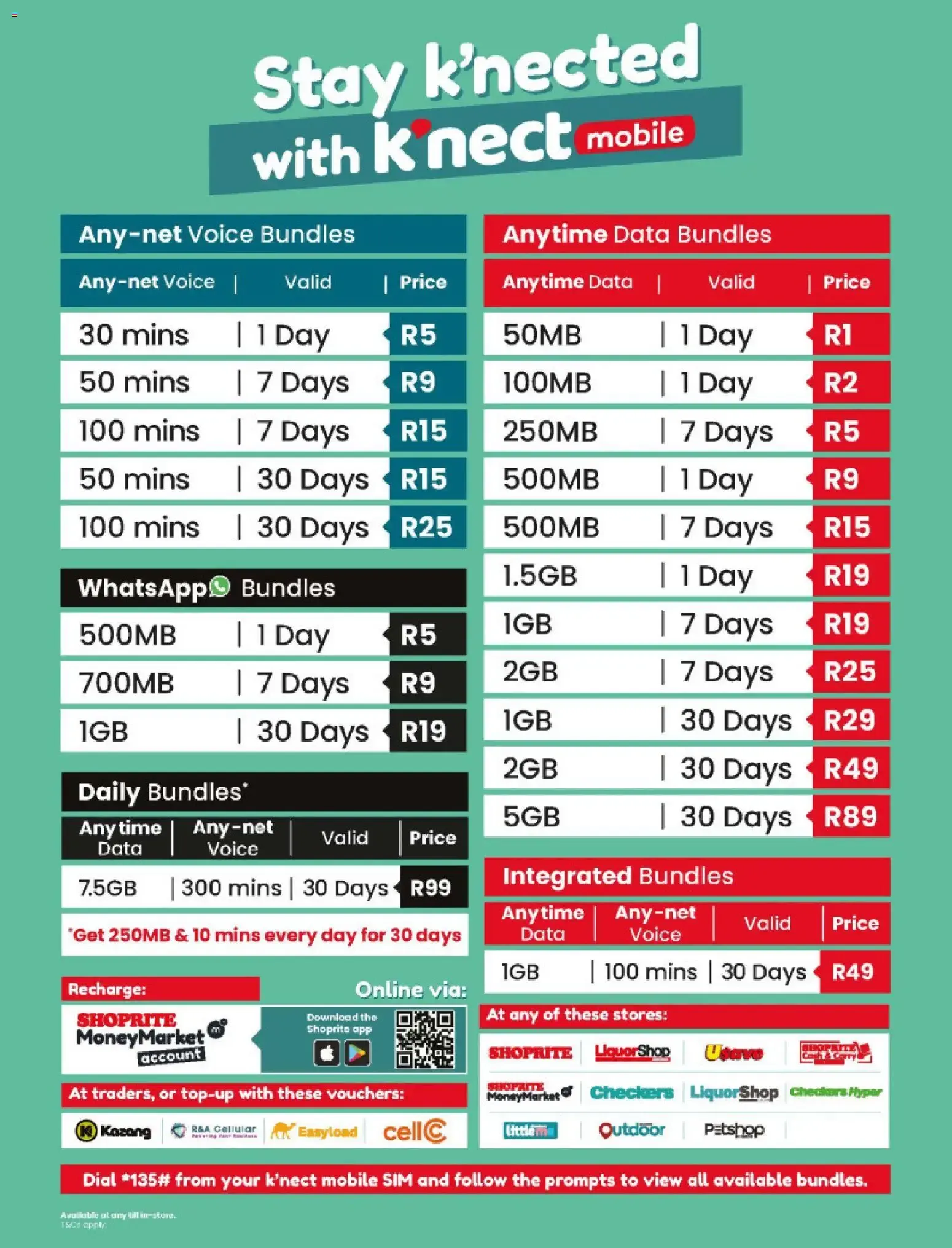 MoneyMarket Shoprite - Your spring savings unlocked from 17 August to 20 September 2026 - Catalogue Page 9