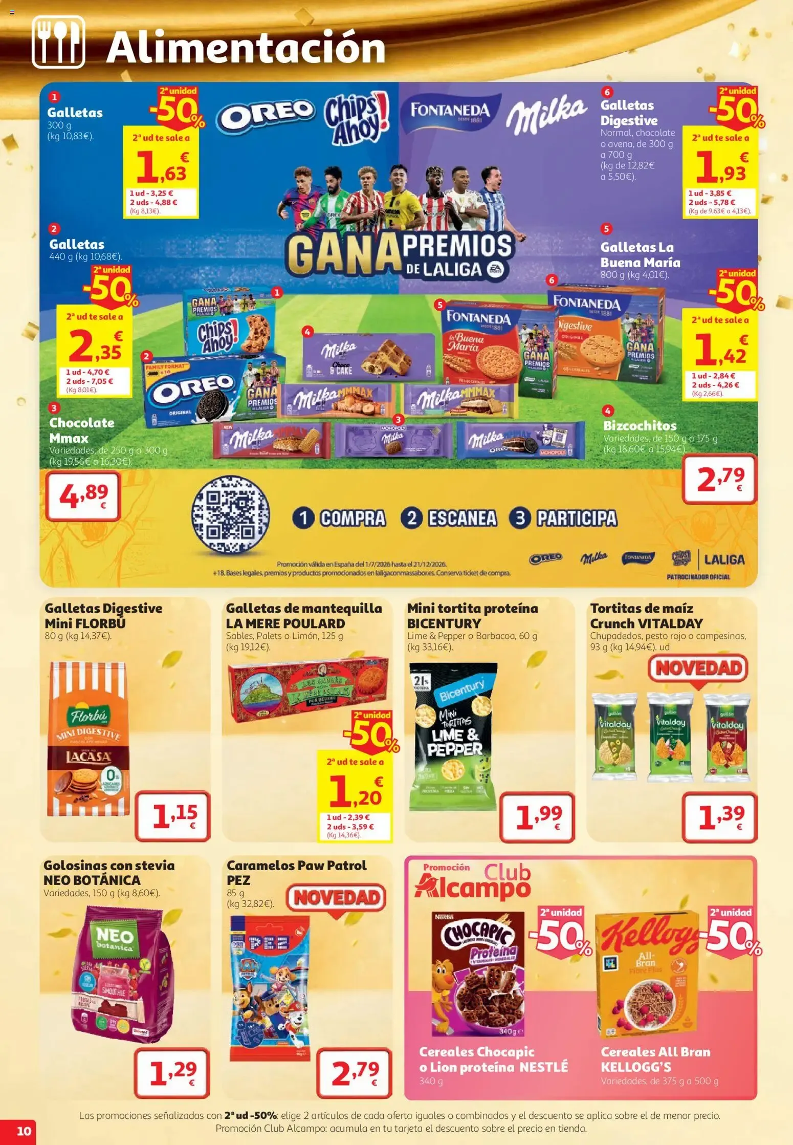 Catálogo de Innovación en las marcas de siempre 22 de octubre al 4 de noviembre 2026 - Página 10