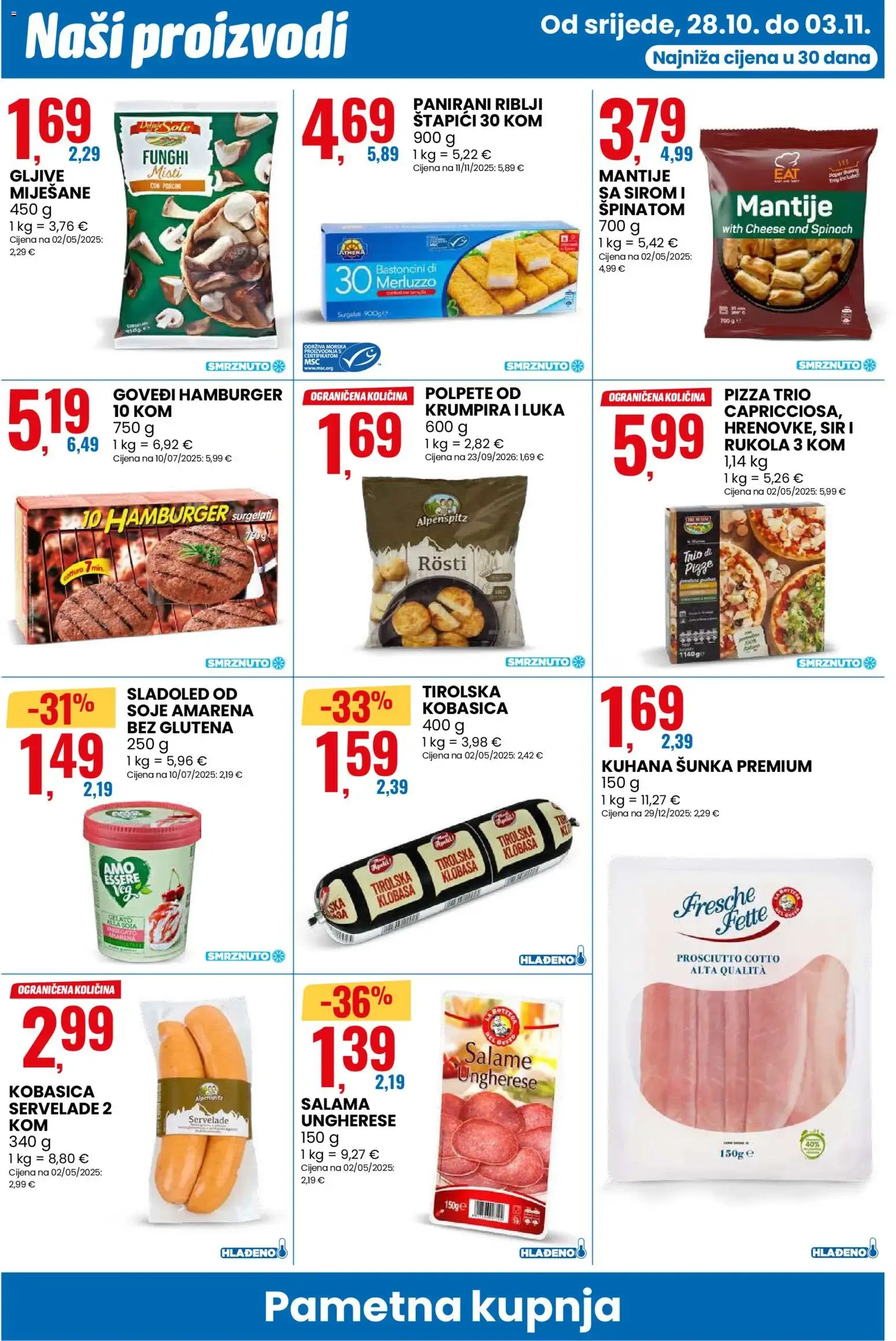 Katalog Eurospin Pametna kupnja od 28. listopada do 3. studenoga 2026. - Pregled Stranica 8