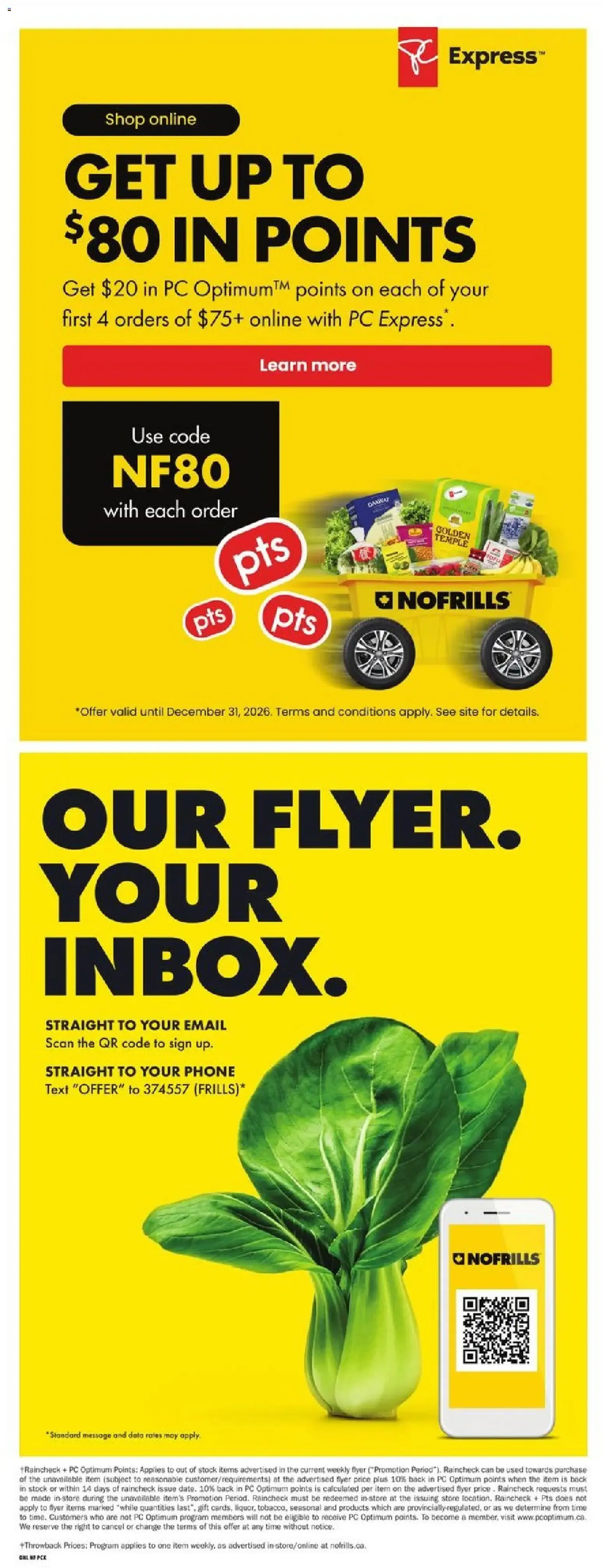 No Frills weekly flyer / circulaire from Aug 6, 2026 > weekly specials & deals from August 6 to August 12 2026 - flyer page 15