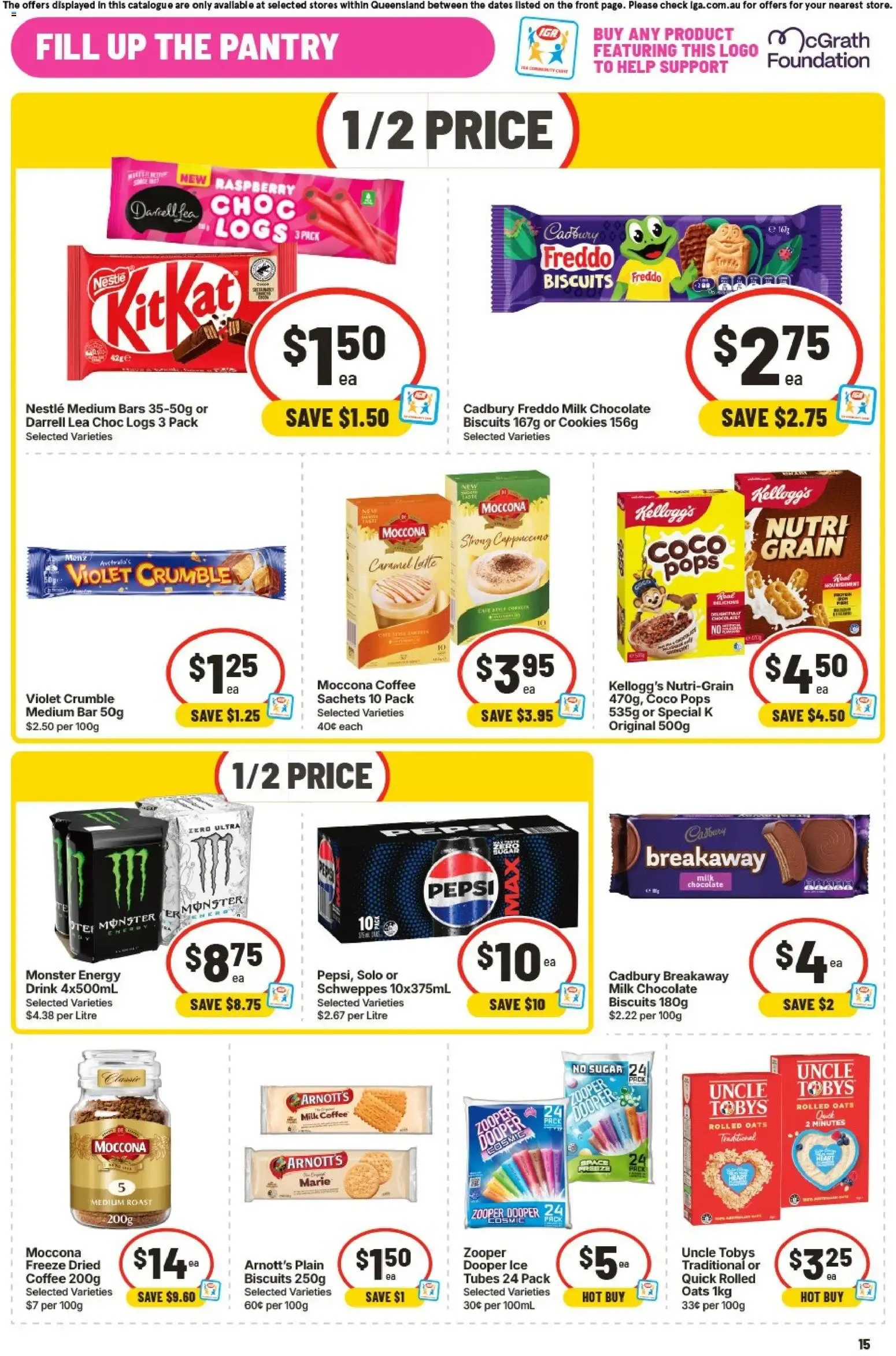 IGA catalogue valid from 16/09/2026 > Online Australia - Catalogue valid from 16 September to 22 September 2026 - page 12