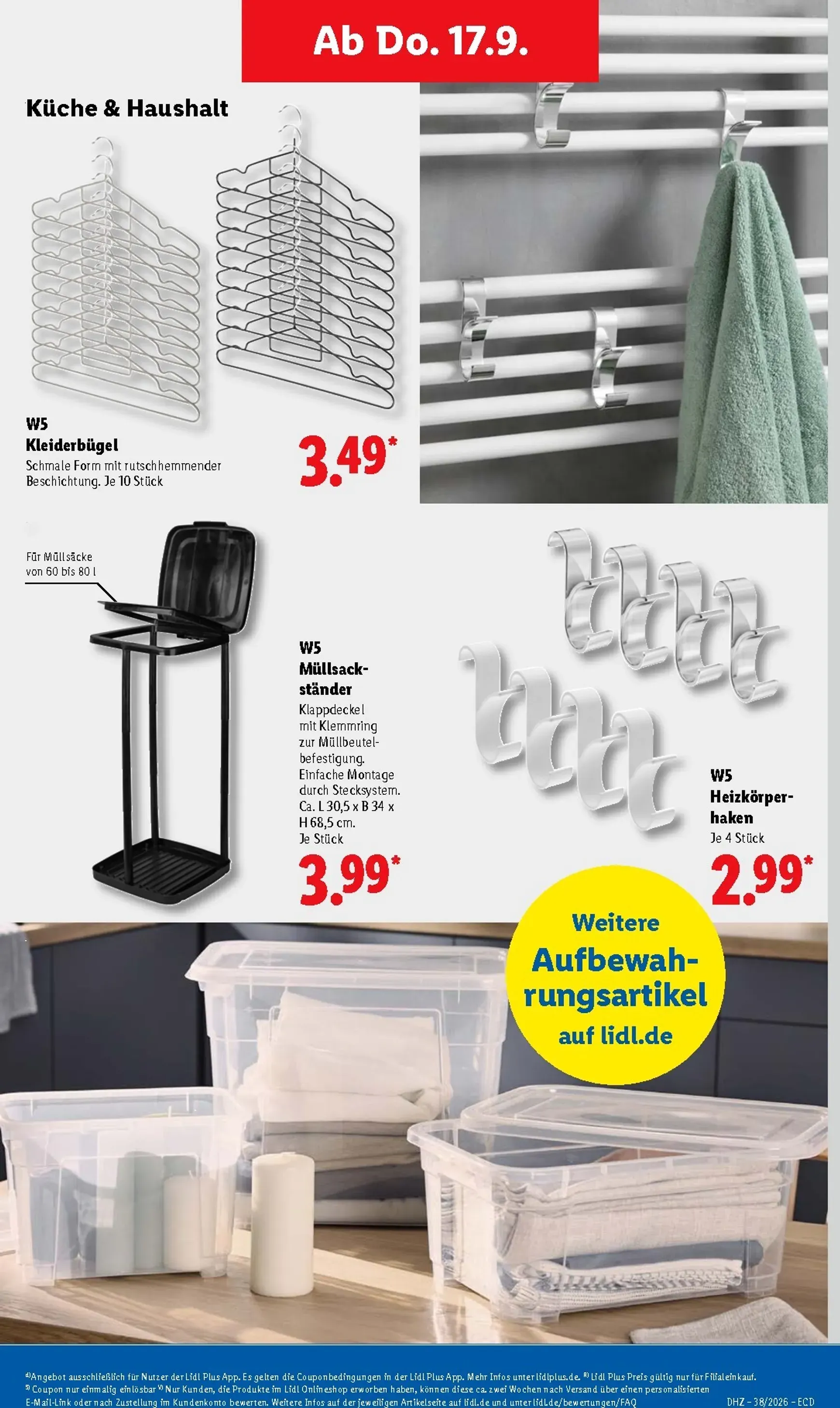Lidl Prospekt nächste Woche – von Montag 14.09.2026 bis Samstag 19.09.2026 von 14. September bis 19. September 2026 - Prospekt seite 56