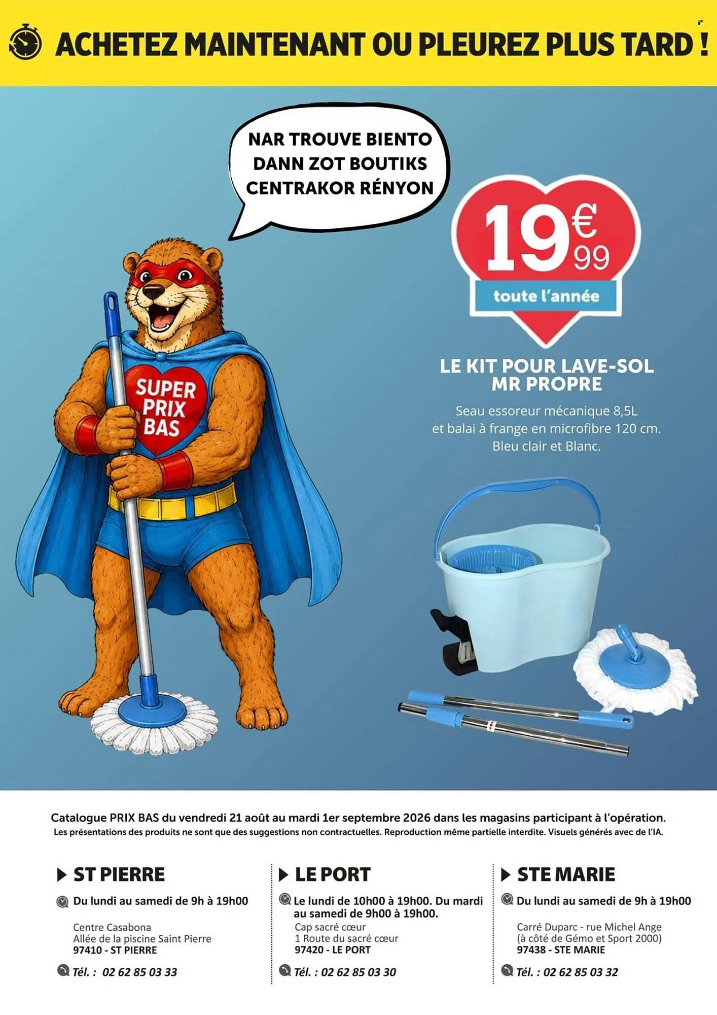 Centrakor j'adooore! du 21 août au 1 septembre 2026 - Catalogue page 7