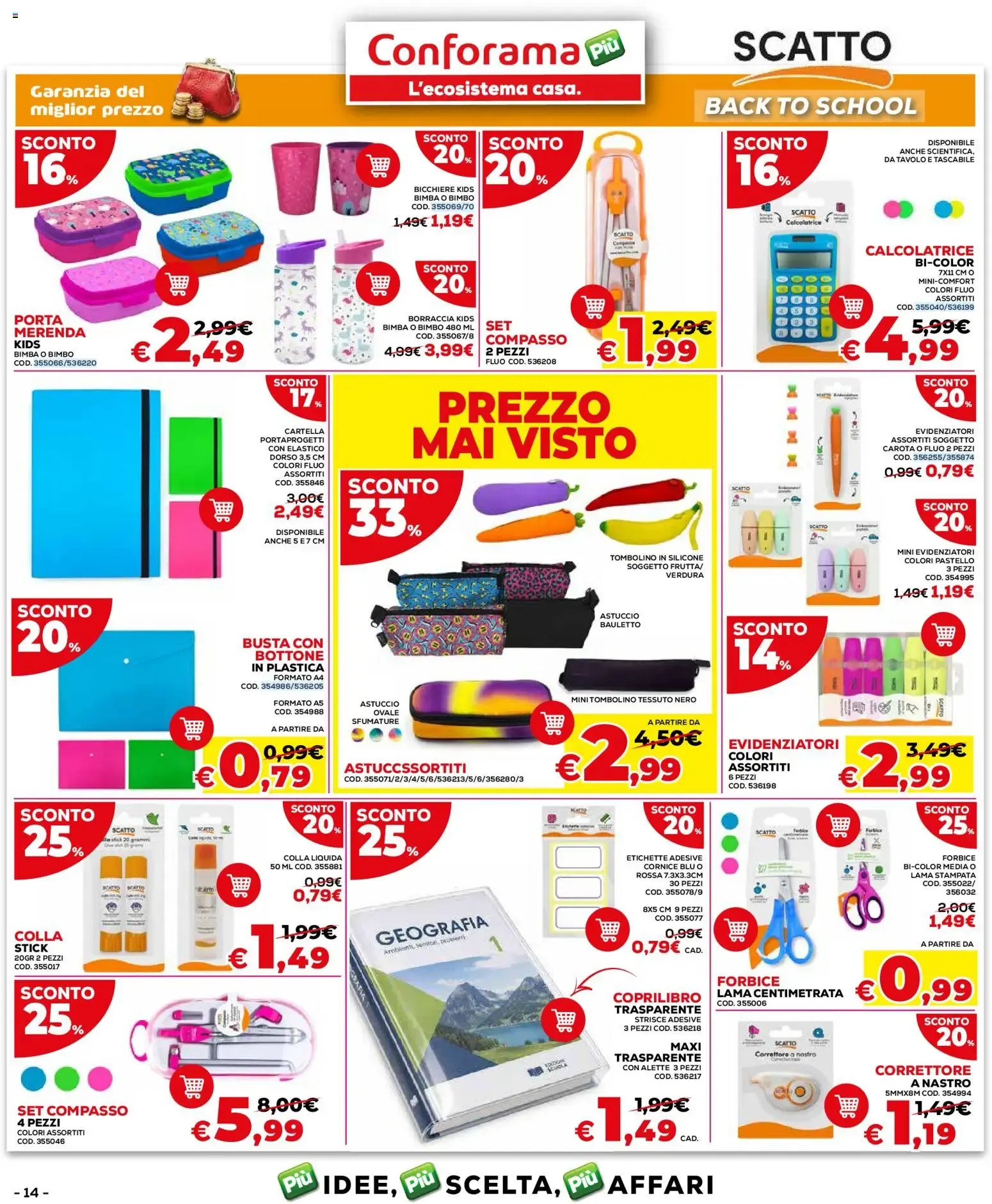 Nuovo Conforama volantino dal 24/08/2026 > offerte anteprima 🛍️ da 24 agosto a 20 settembre di 2026 - Pagina del volantino 14