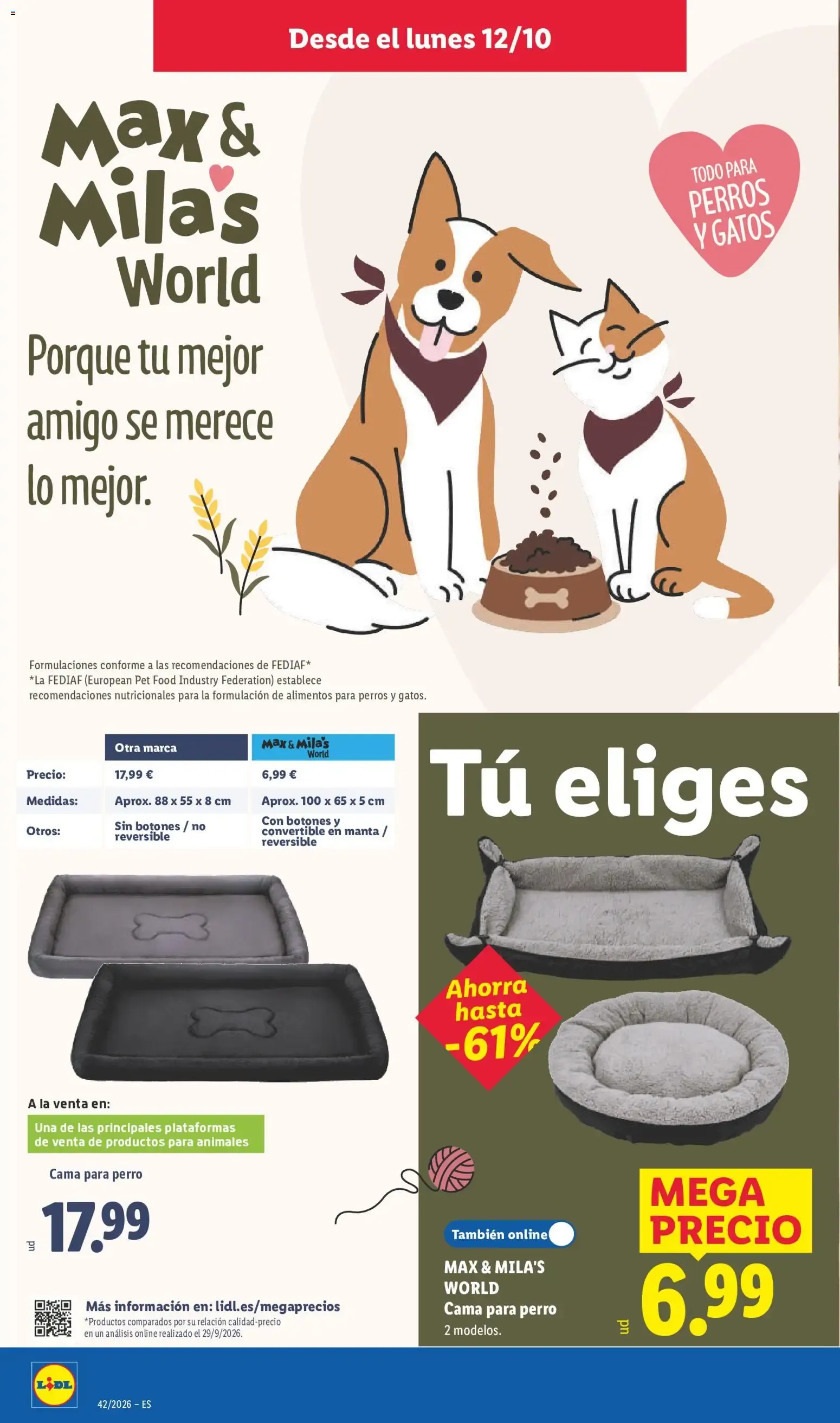 Catálogo de Lidl folleto de bazar del 12/10/2026 | Ofertas 12 de octubre al 18 de octubre 2026 - Página 6