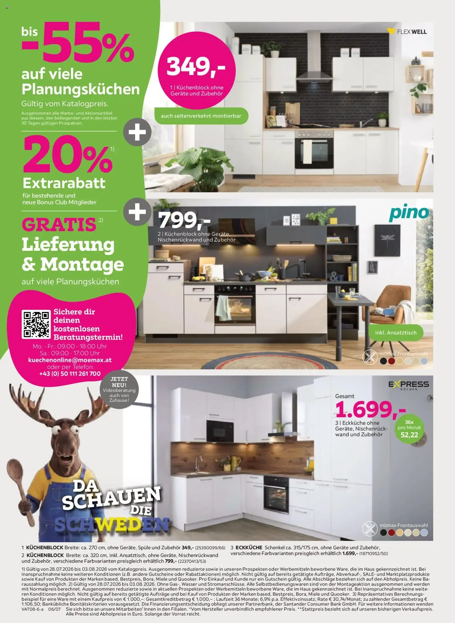 Mömax Trendbonus: Hasta 20% de descuento von 28. Juli bis 3. August 2026 - Flugblätt seite  6