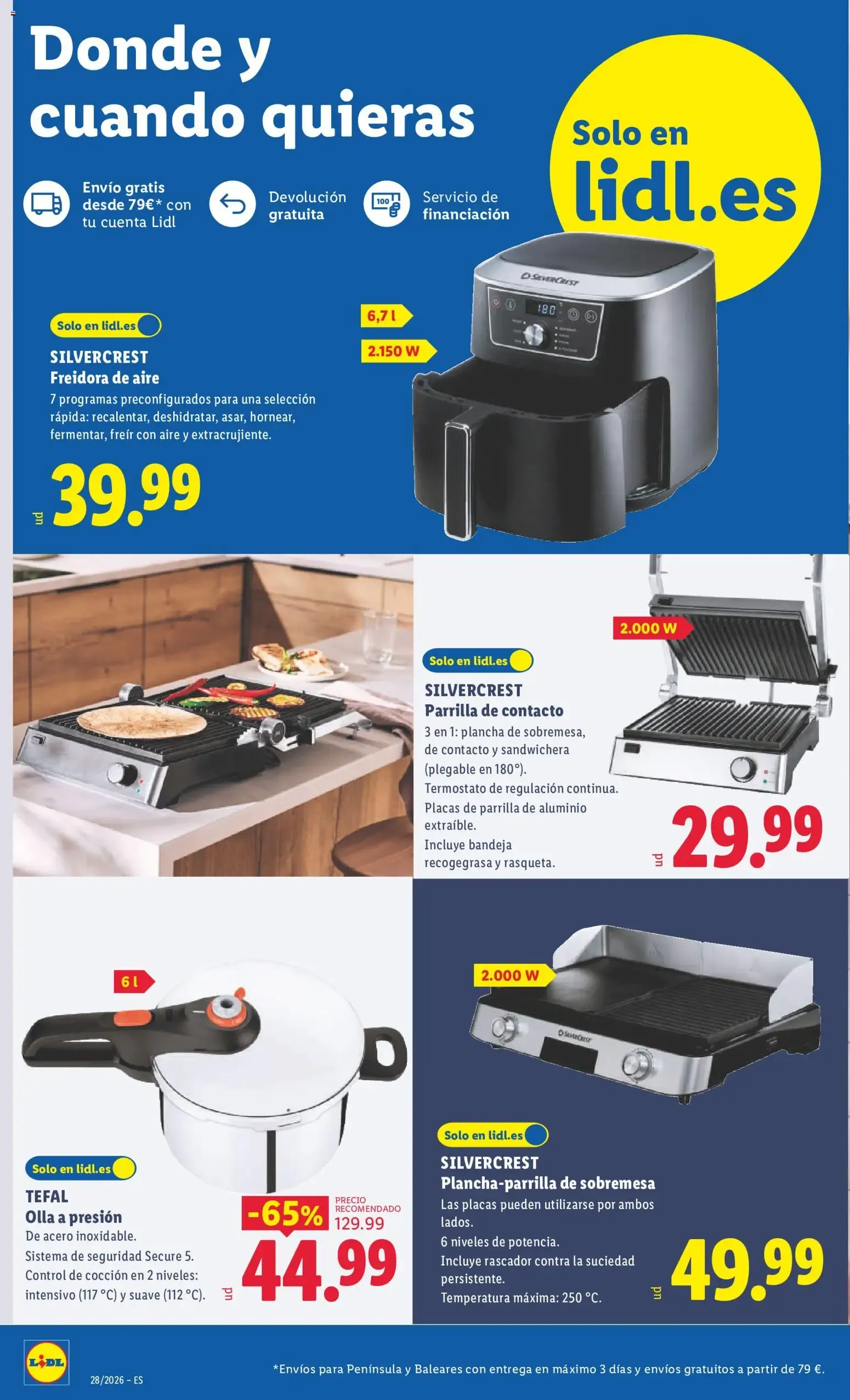 Catálogo de Lidl folleto de bazar del 06/07/2026 | Ofertas 6 de julio al 12 de julio 2026 - Página 6