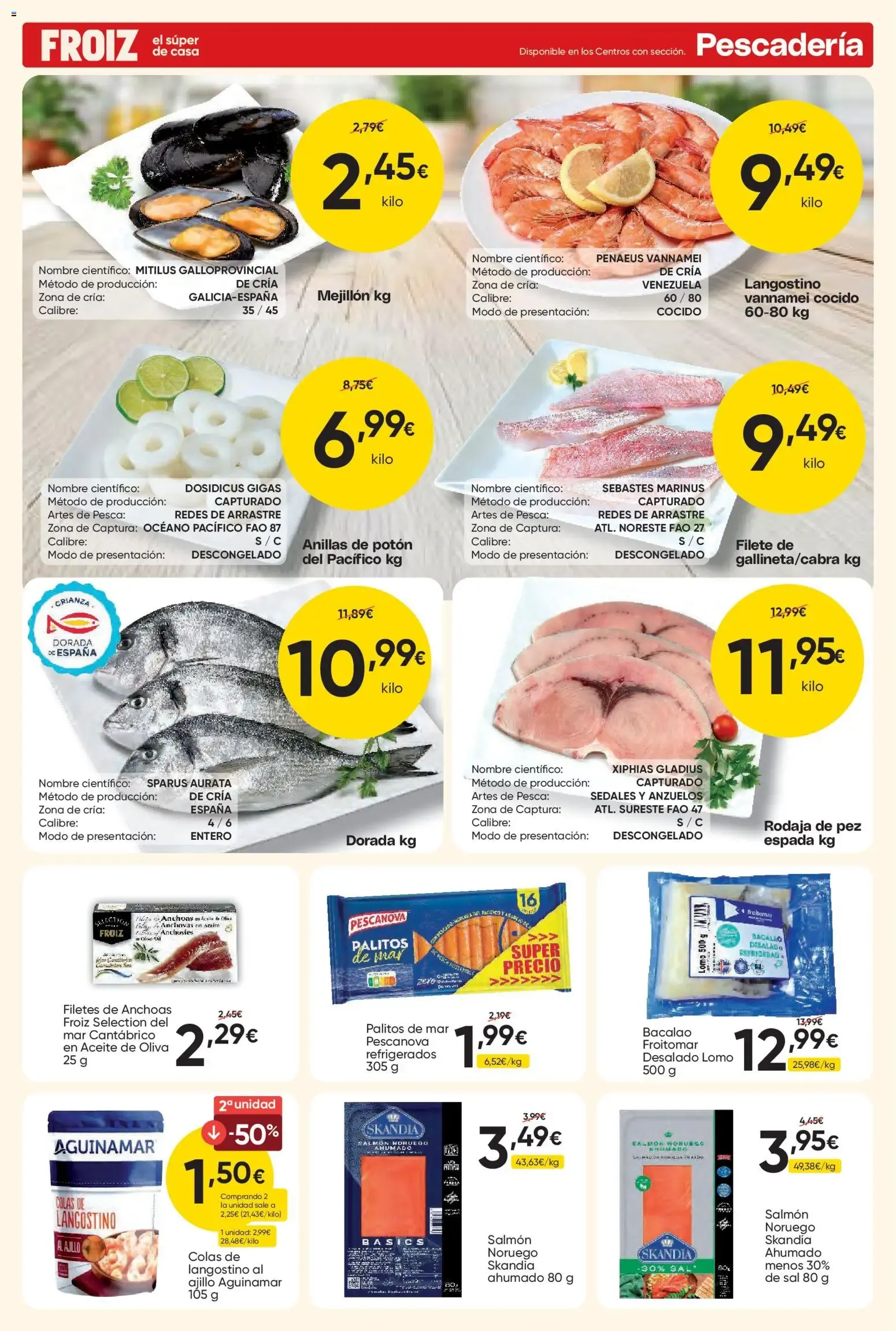 Catálogo de Froiz folleto del 27/08/2026 | Ofertas 27 de agosto al 14 de septiembre 2026 - Página 5