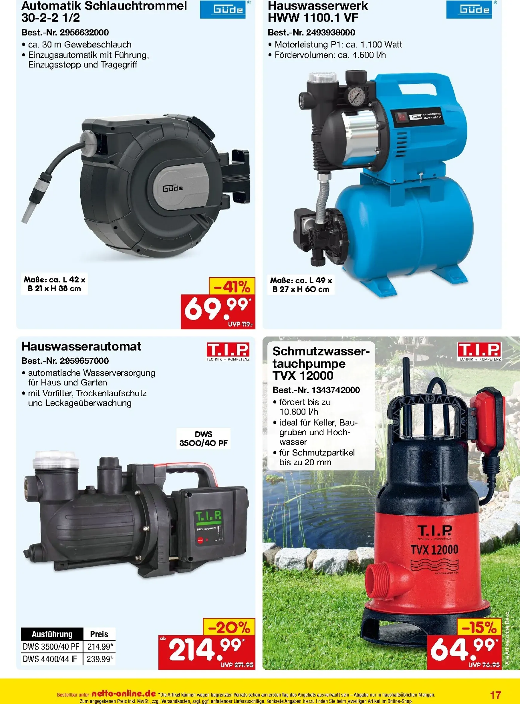 Netto Marken-Discount: 15% de descuento en Summer Highlights von 30. Juli bis 31. August 2026 - Prospekt seite 17