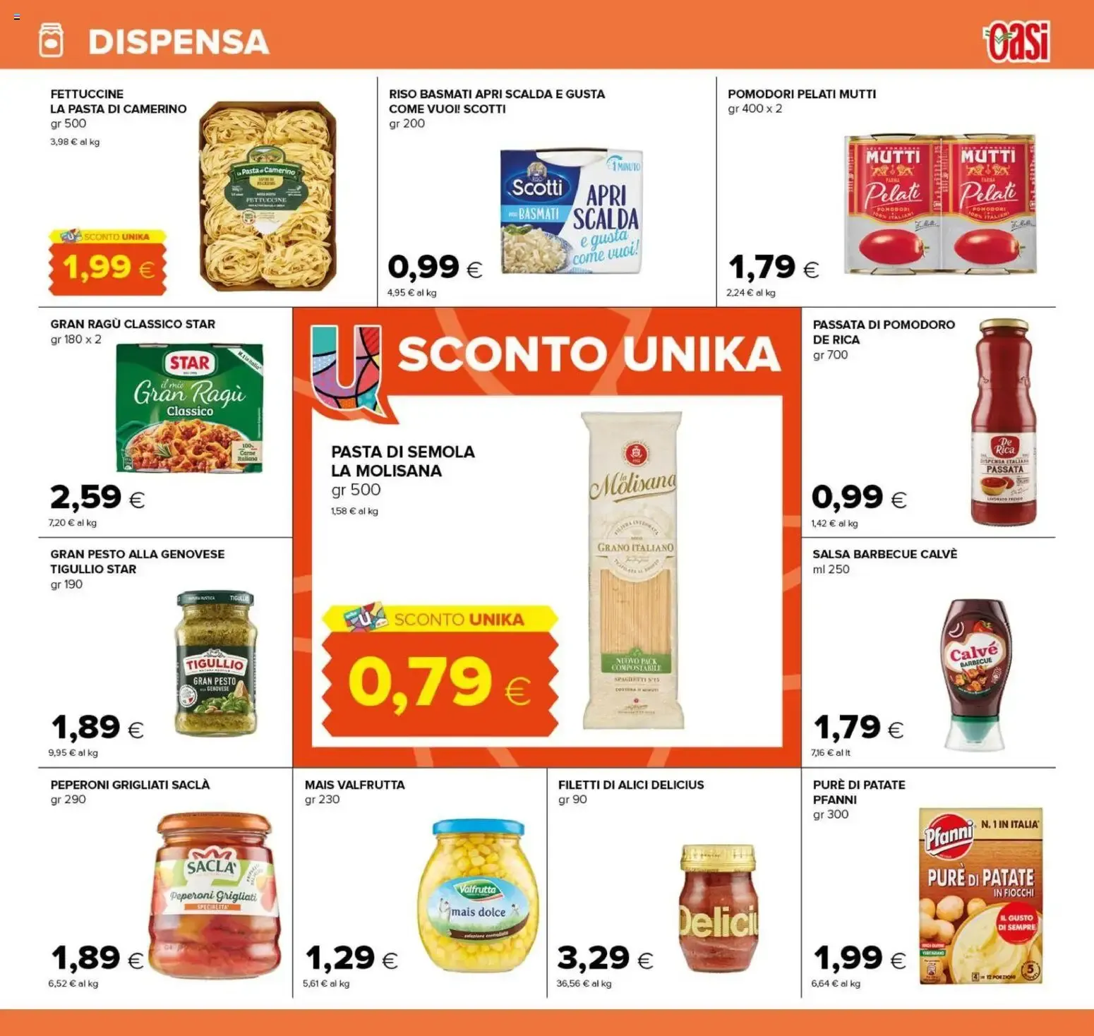 Oasi SCONTI SUPER da 25 settembre a 7 ottobre di 2026 - Pagina del volantino 13