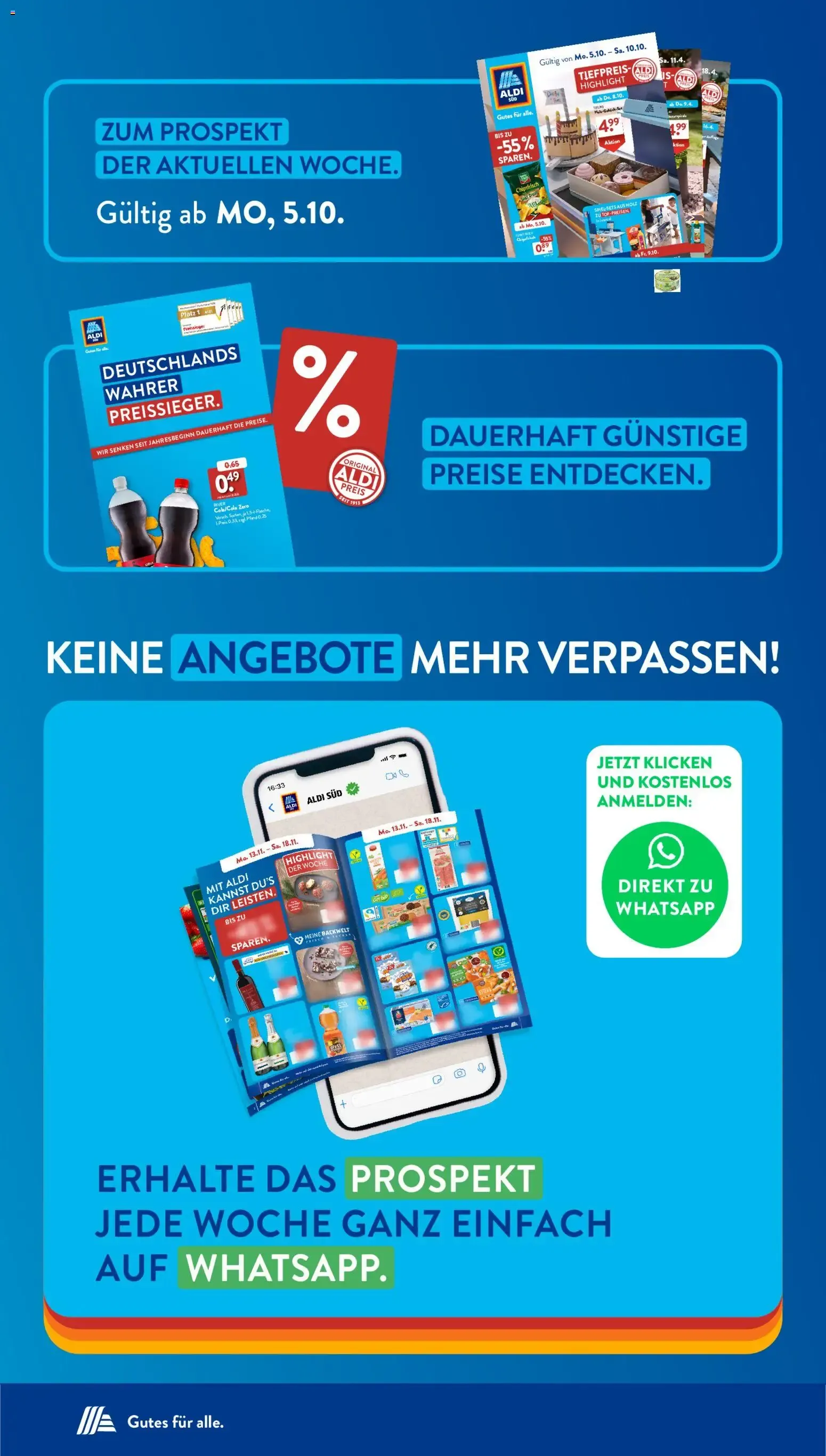 Aldi Süd Prospekt (ab 19.10.2026) zum Blättern von 19. Oktober bis 24. Oktober 2026 - Prospekt seite 25